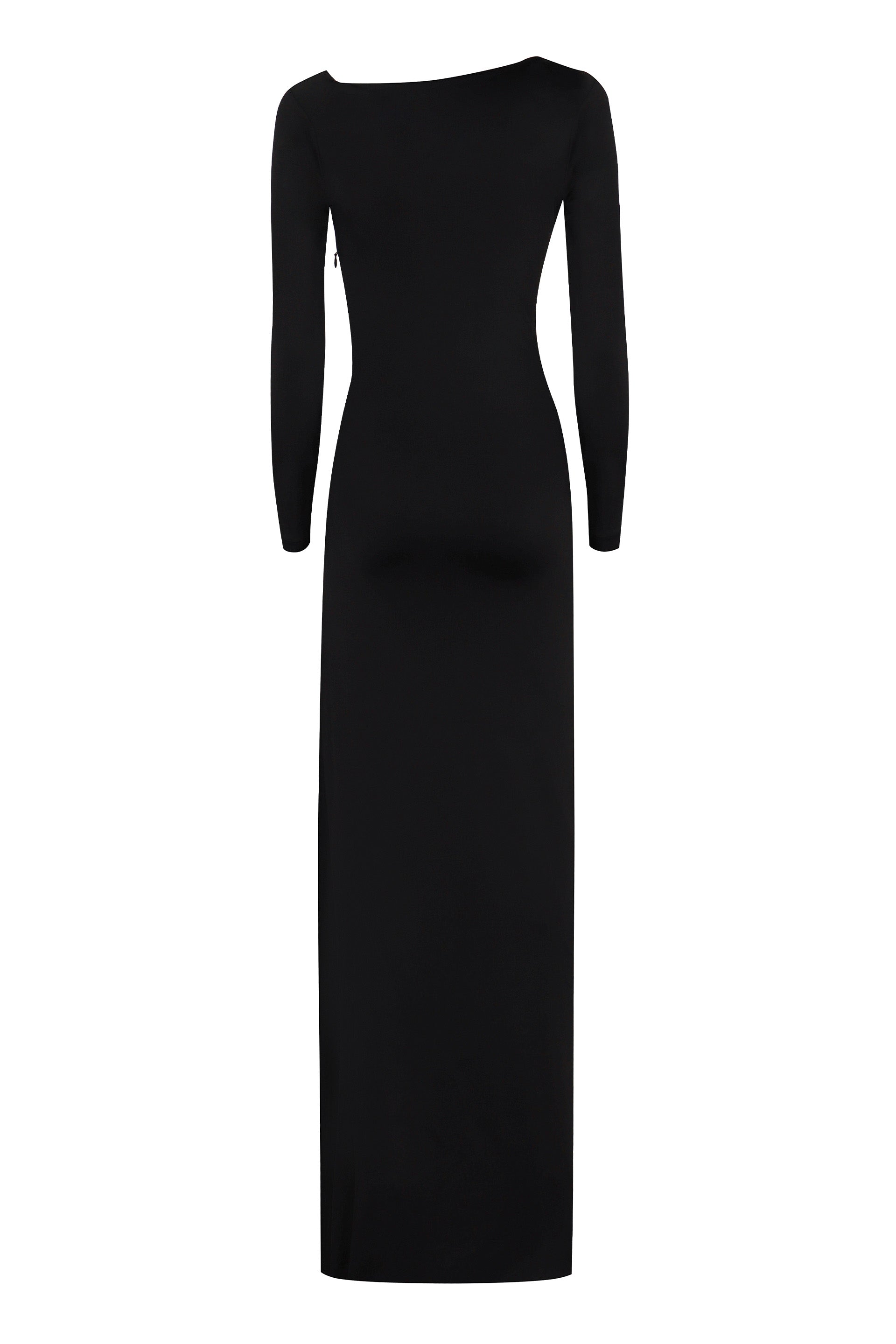 Draped Jersey Gown