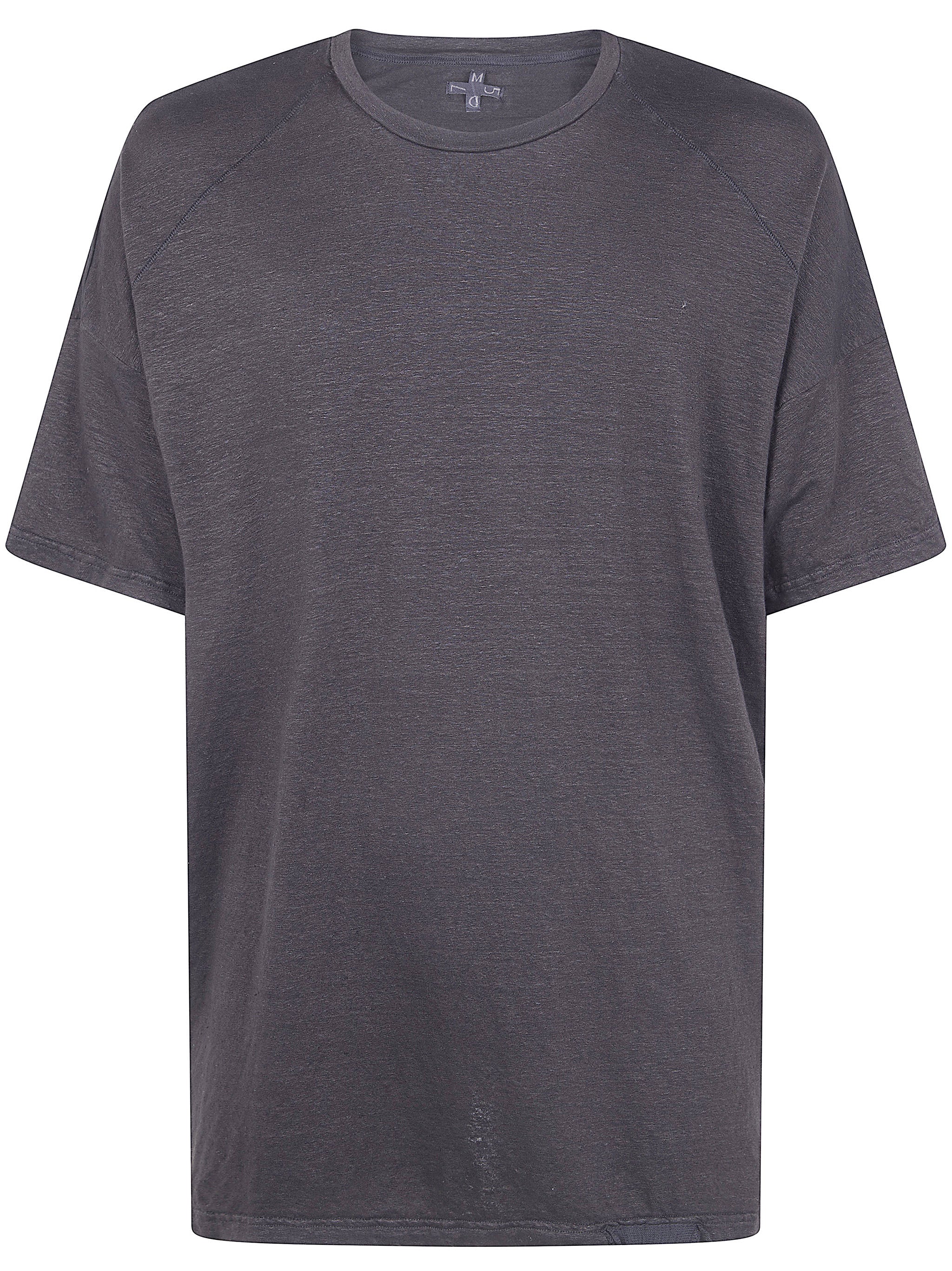 Linen Oversized T-Shirt