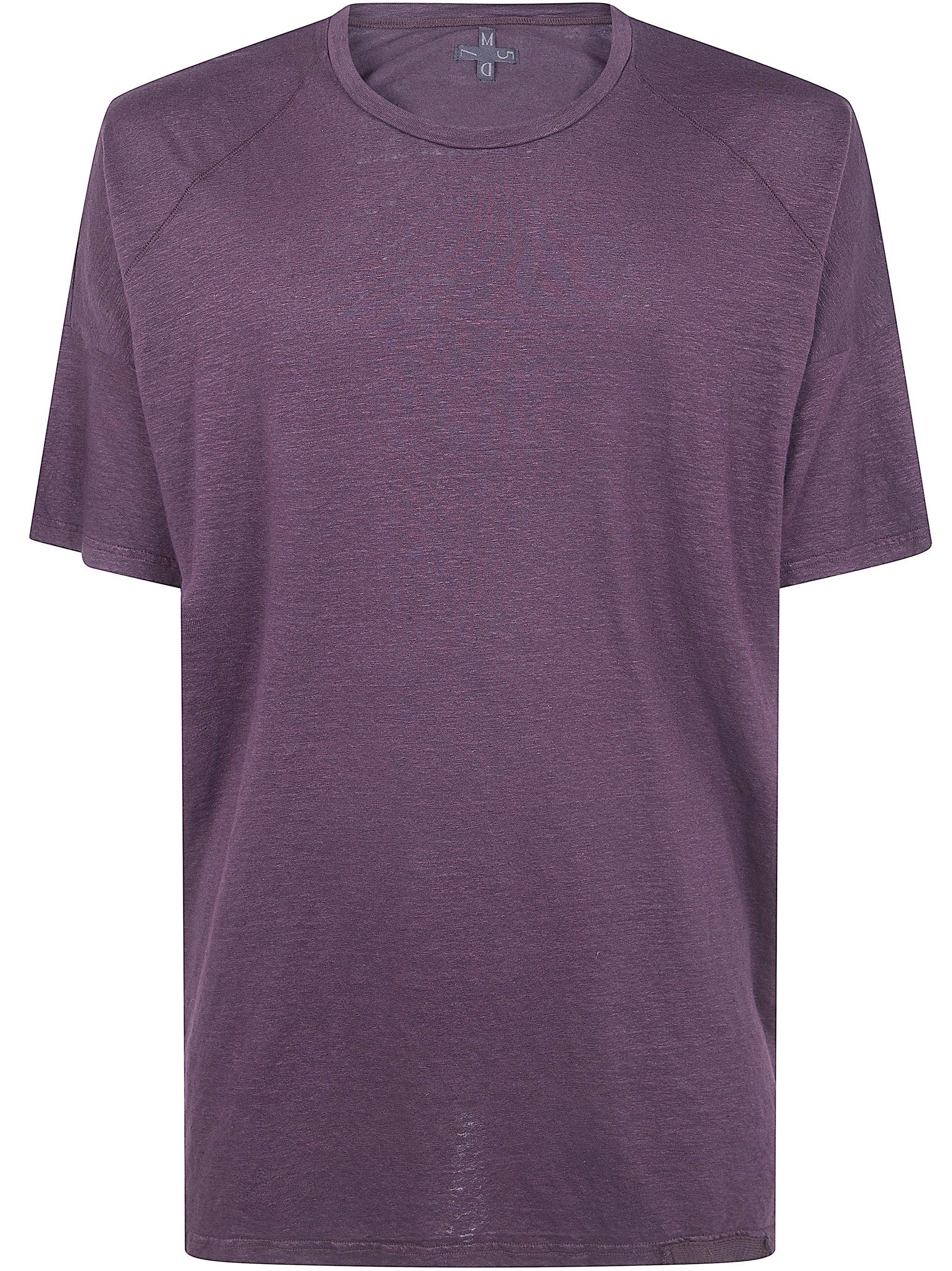 Linen Oversized T-Shirt