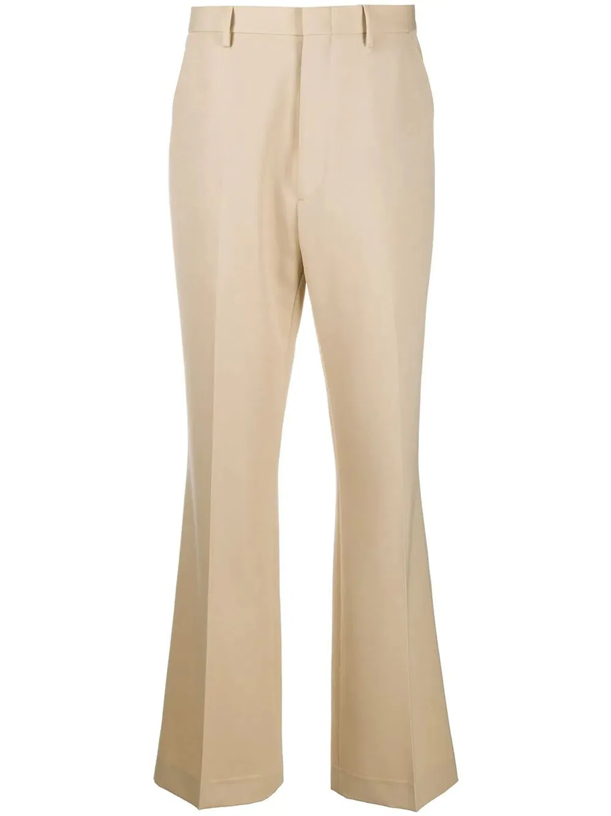 Wide-Leg Tailored Trousers