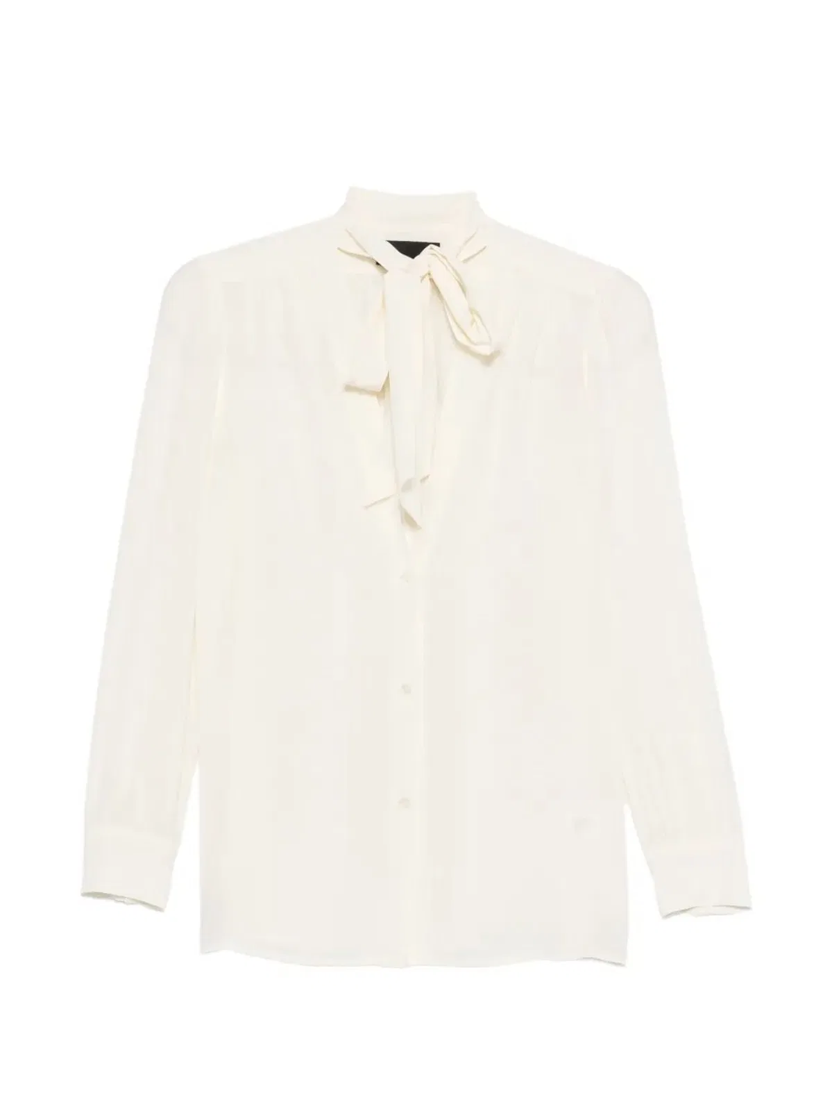 Rivers Shirt Bow Ecru
