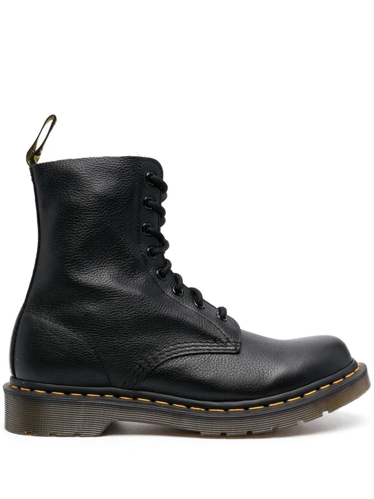 1460 Pascal Black Leather Boots