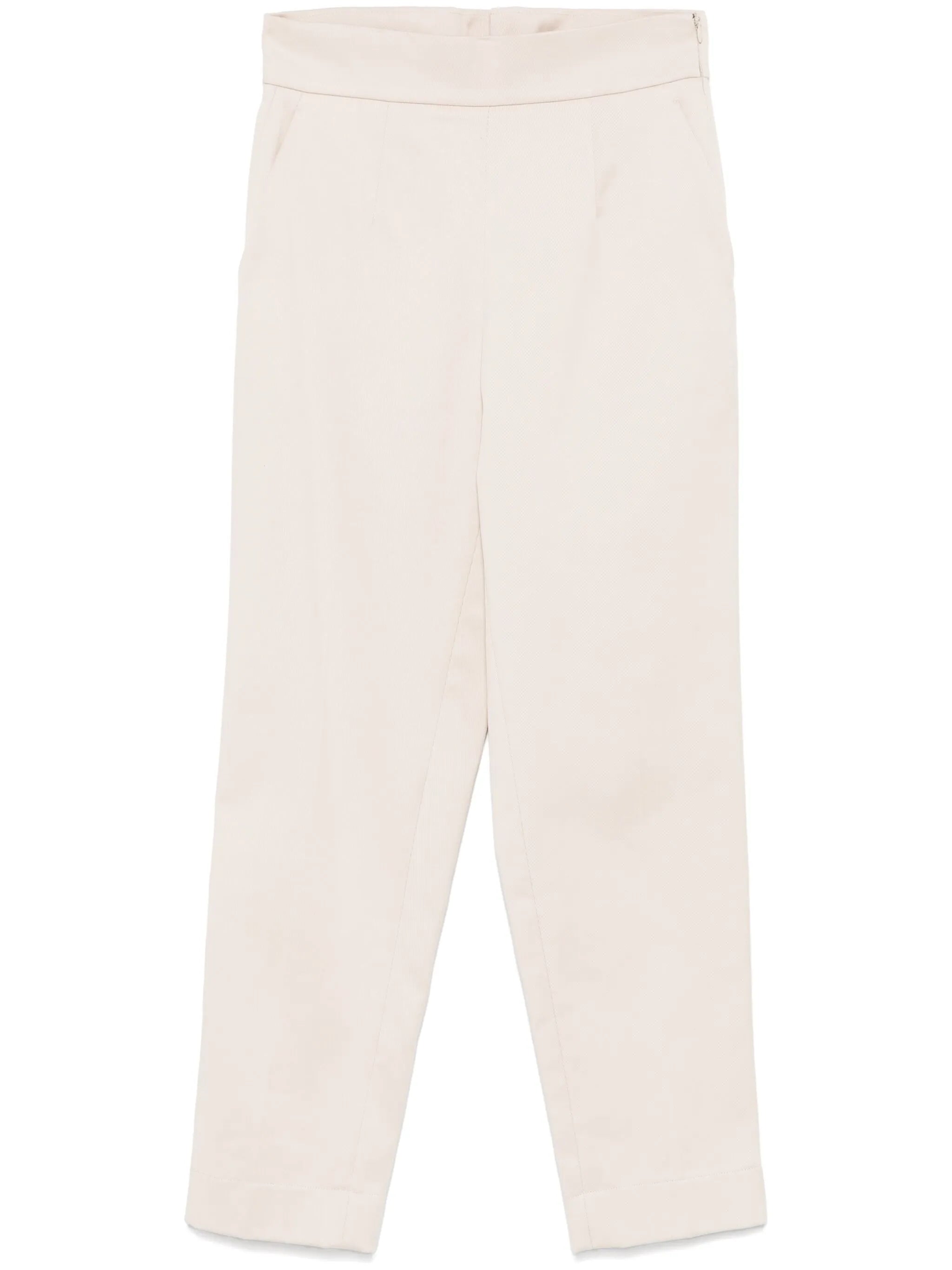 Forte Forte Dune Mercerized Cotton Twill Pants