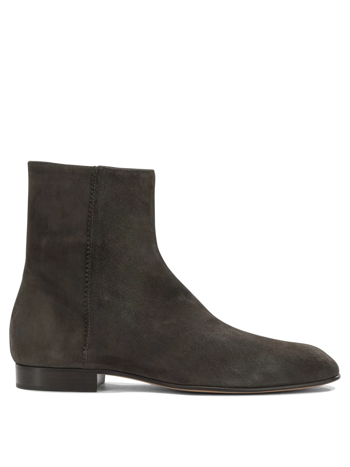 Brown Leather Cow Leather Boots