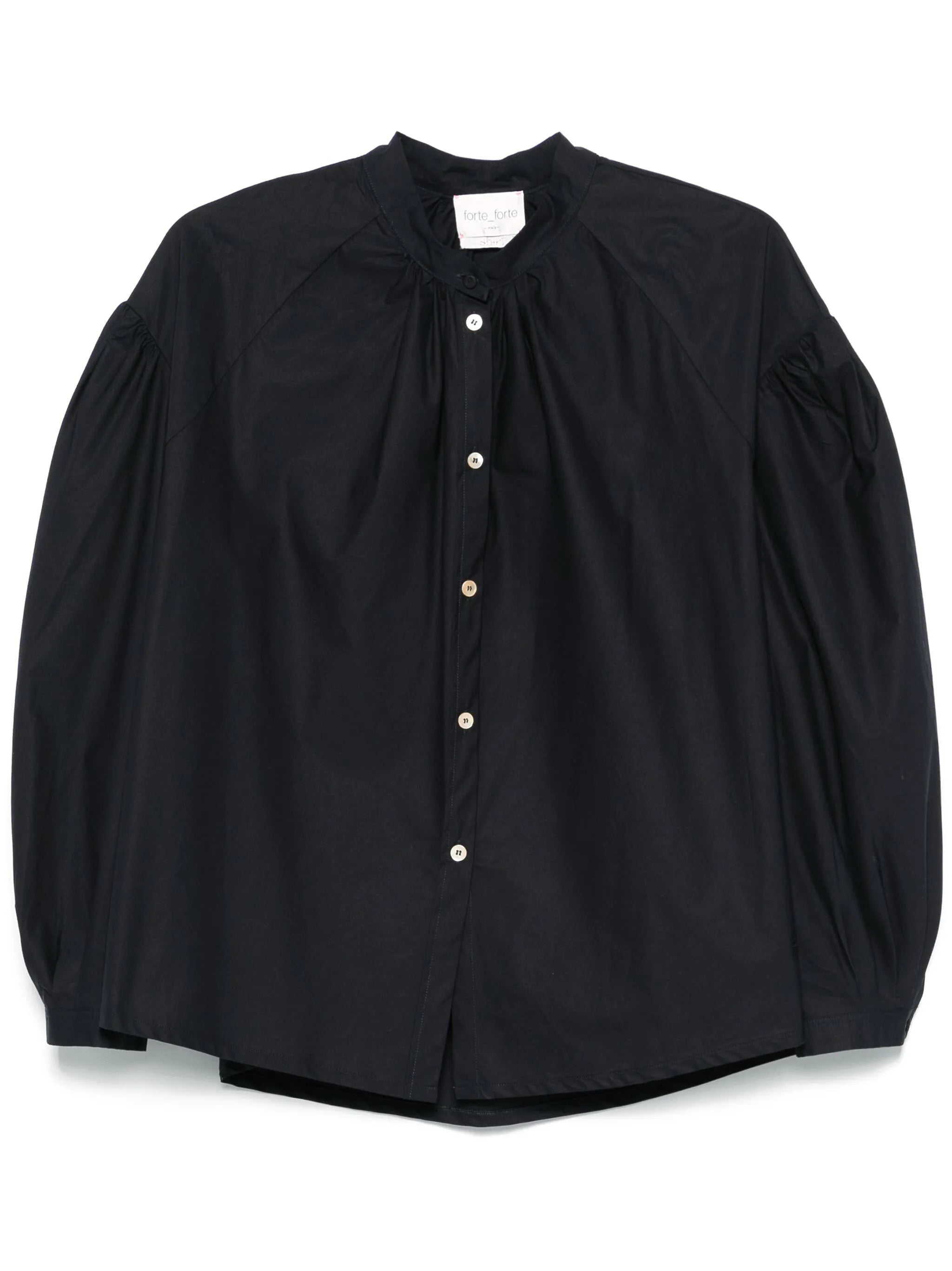 Forte Forte Abisso Cotton Popline Bohemian Shirt