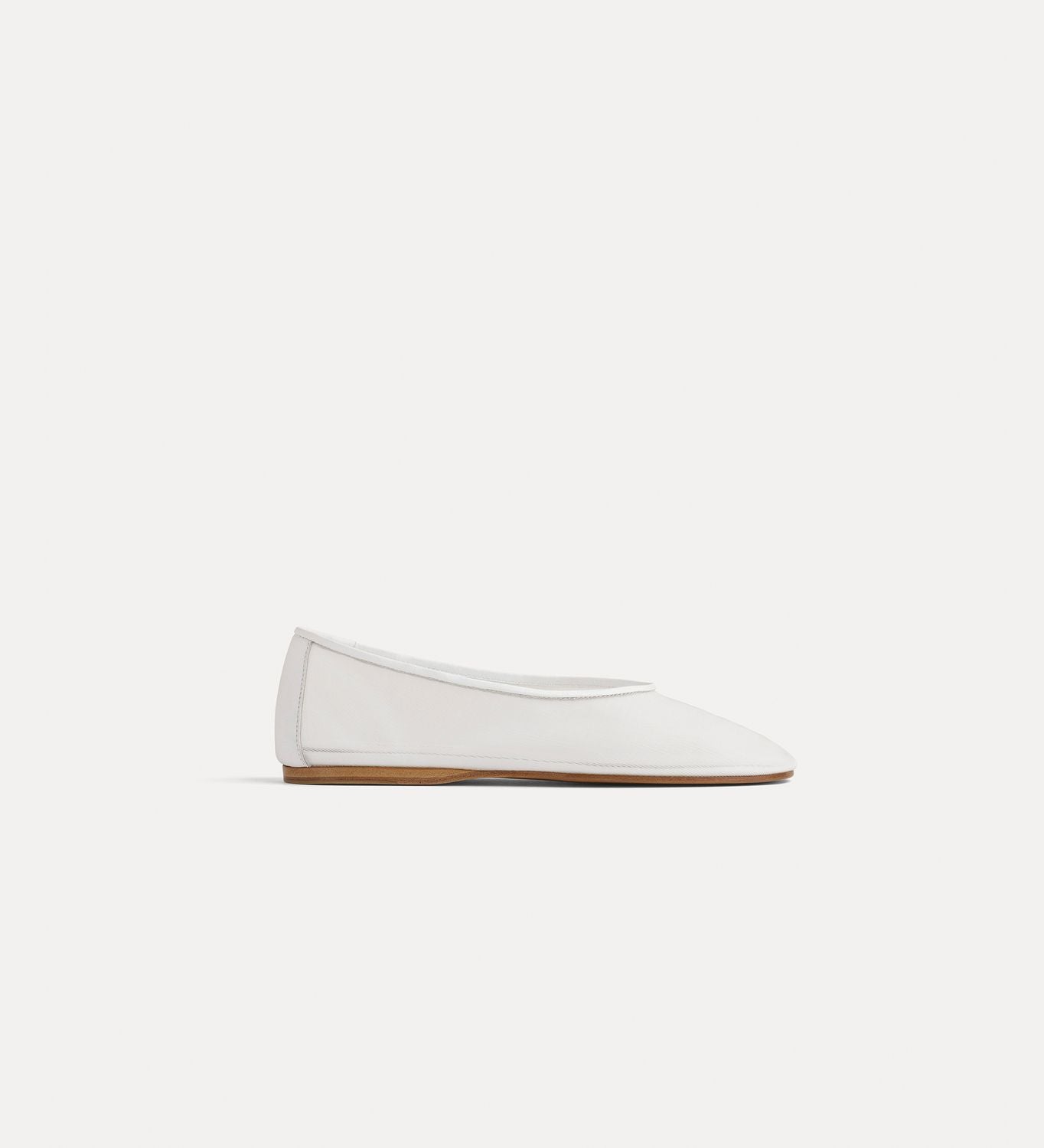 Tulle Ballerina Shoes
