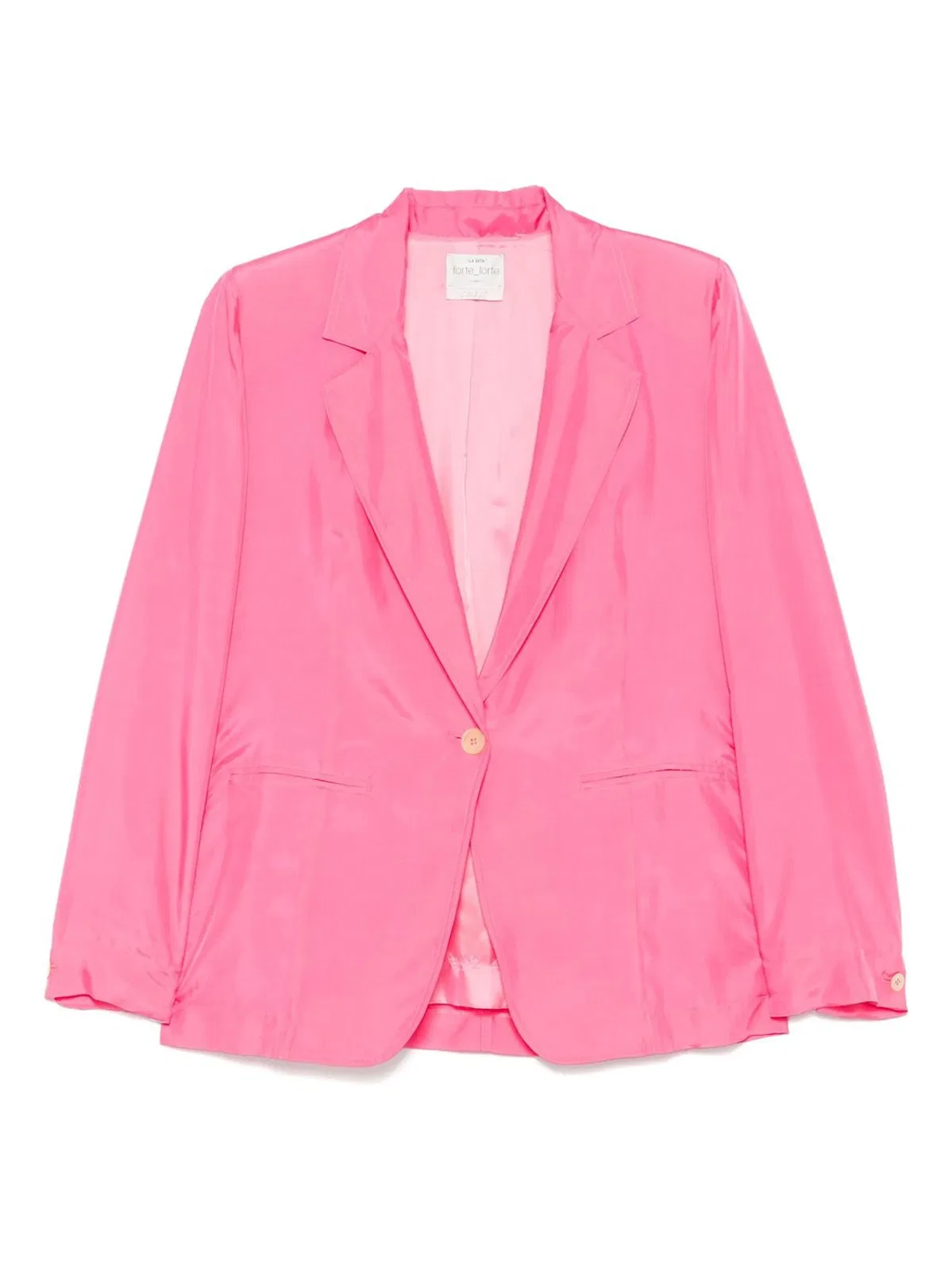 Habotai Silk Jacket