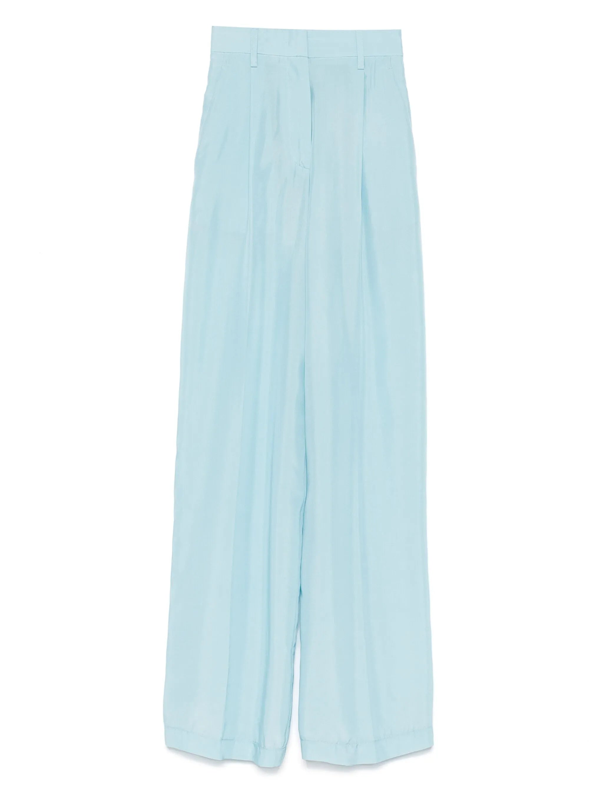 Forte Forte Silk High Waist Pants