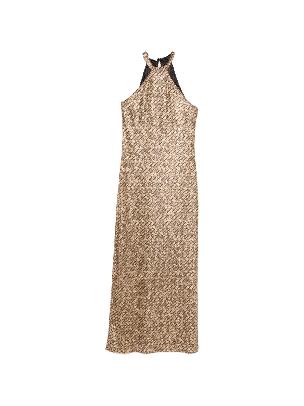 Tallis Halterneck Maxi Dress