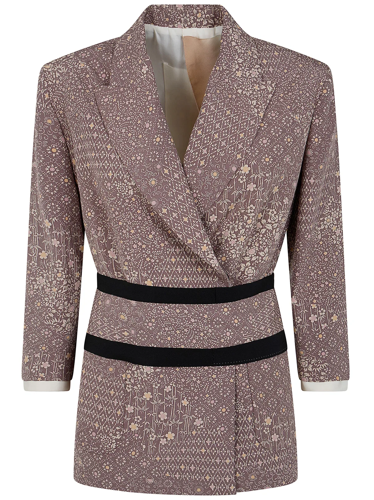 Double Breasted Kimono Jacket