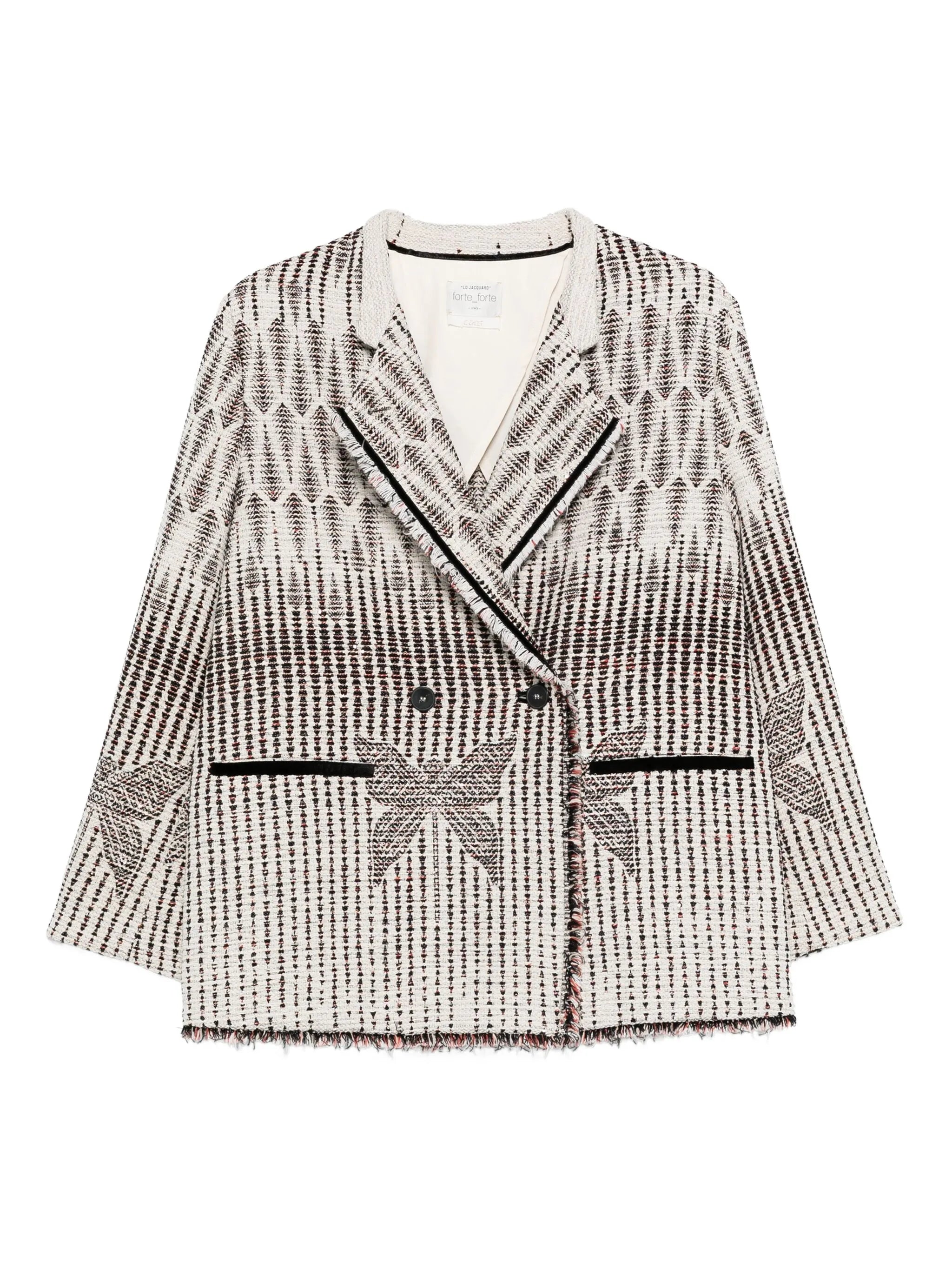 Forte Forte Borotalco Jacquard Libelle Overjacket
