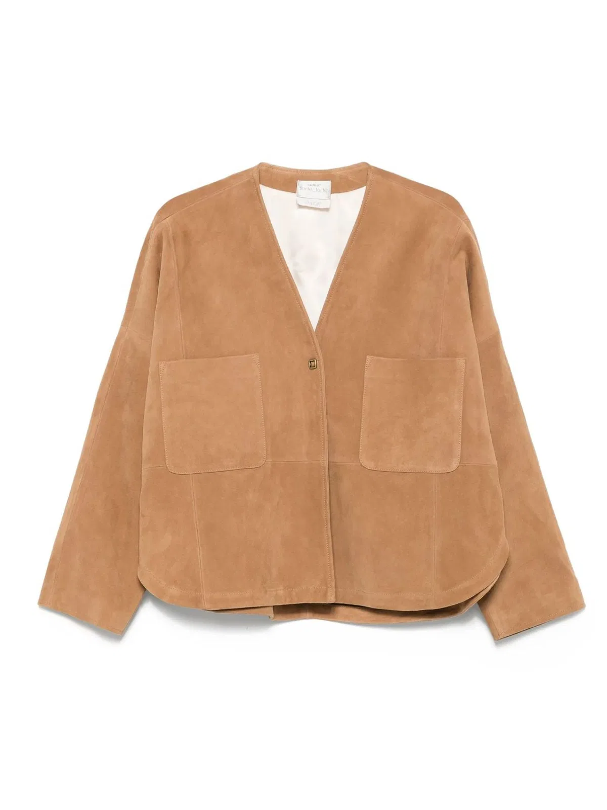 Heavy Suede Kimono