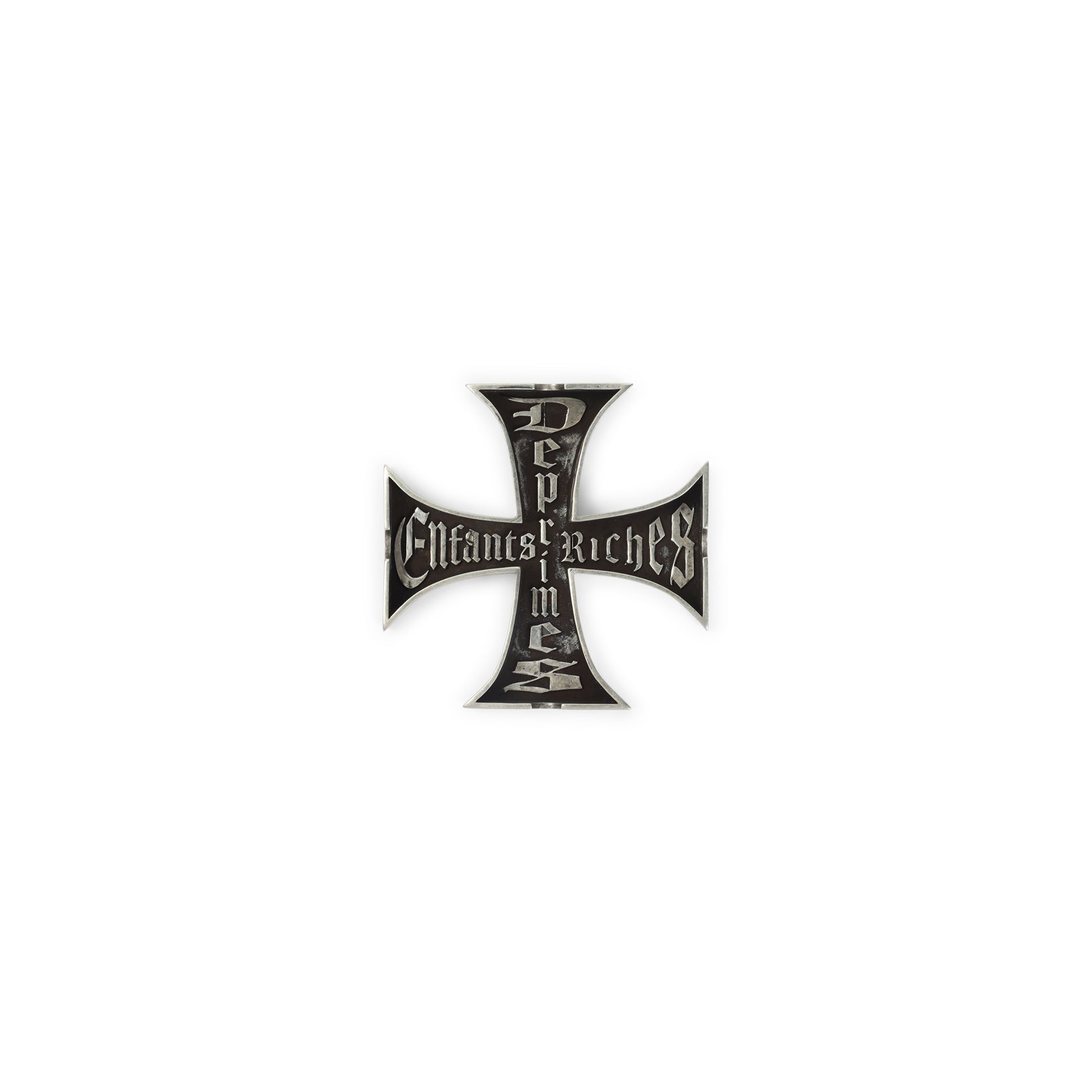Strearling Silver Cross Ashtray