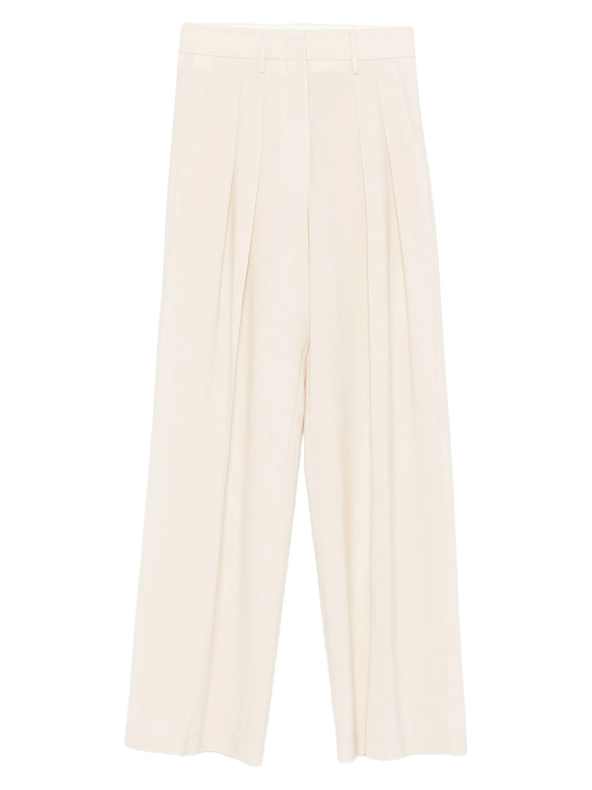Forte Forte Borotalco Wool Viscose Sartorial Pants