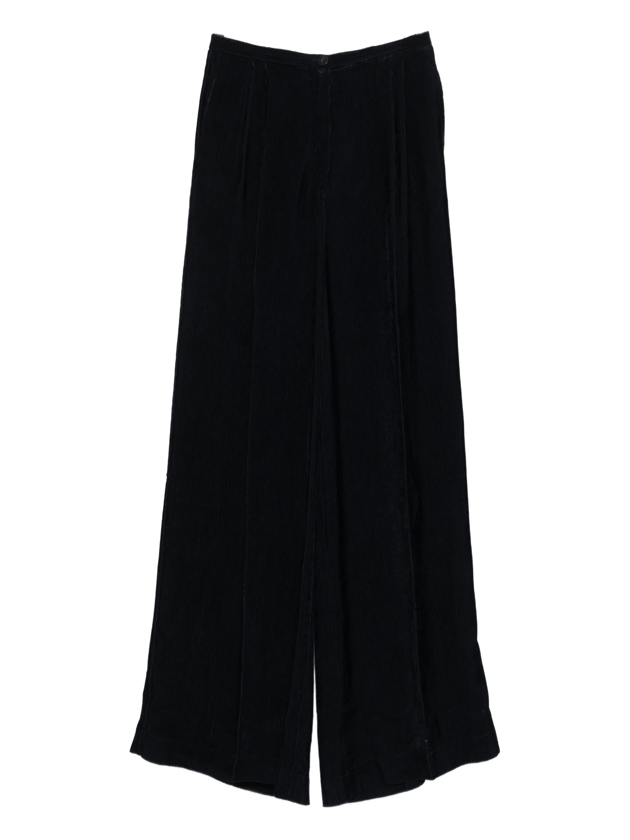 Forte Forte Notte Fluid Chic Velvet Pants
