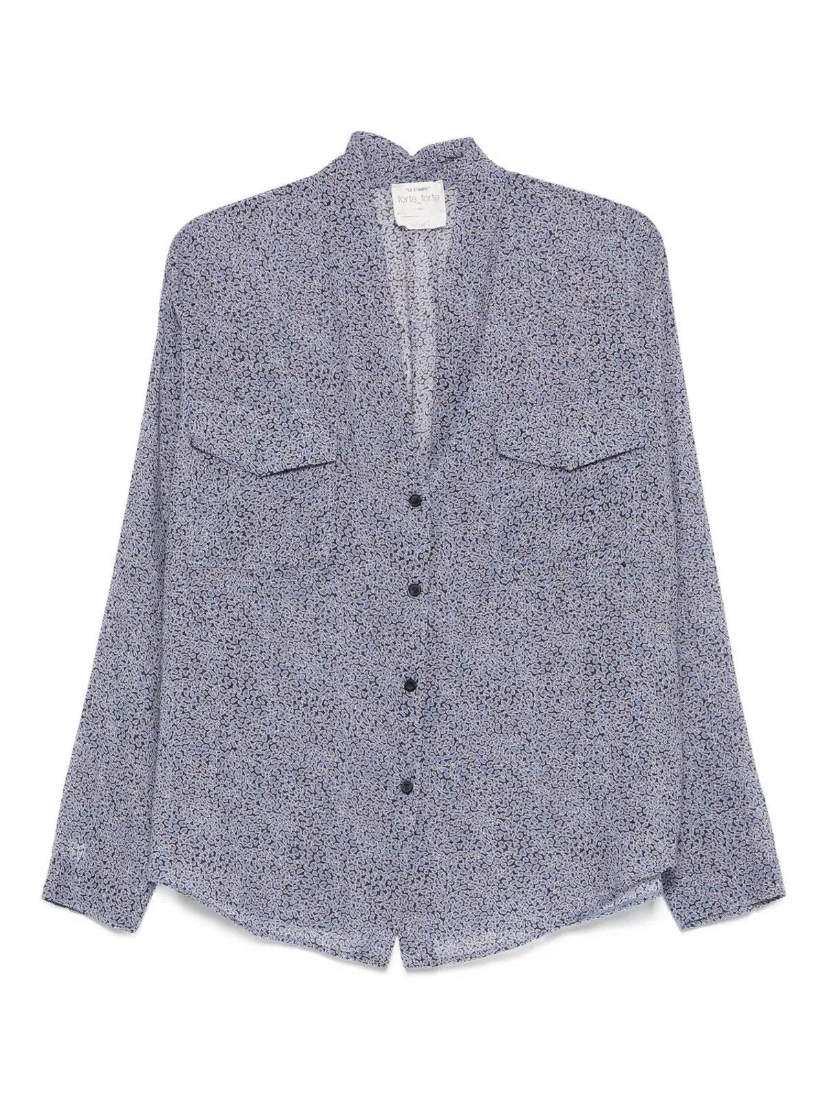Forte Forte Les Petites Pois Print Voile U In Notte