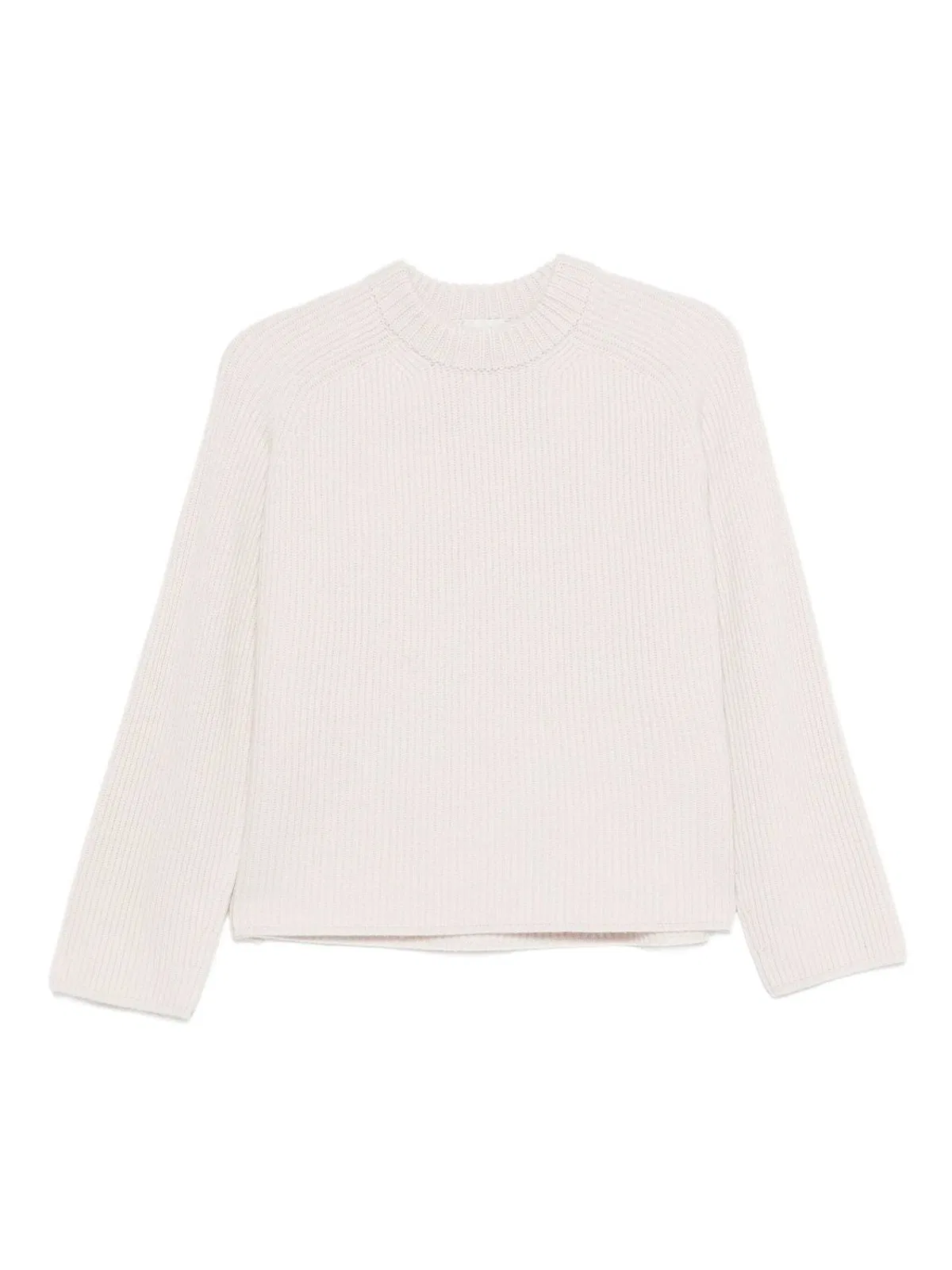 Cashmere Wool English Rib Roundneck