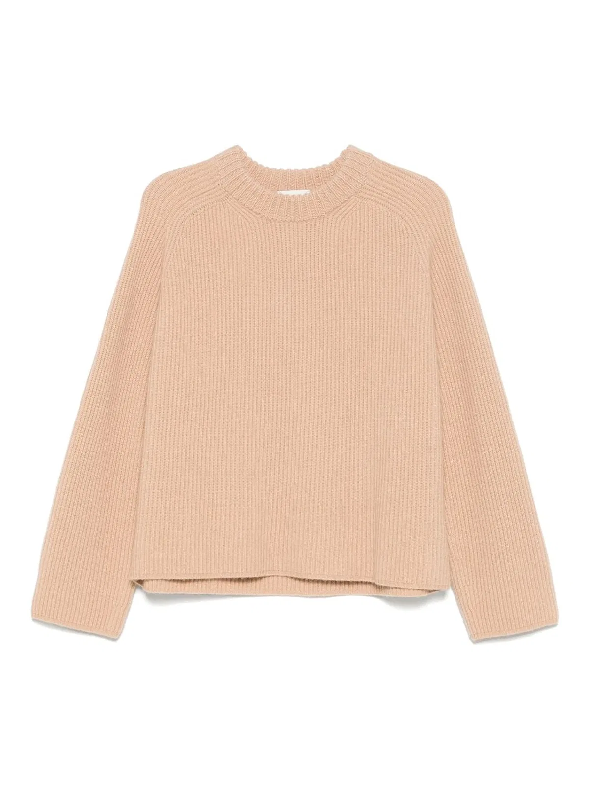 Cashmere Wool English Rib Roundneck