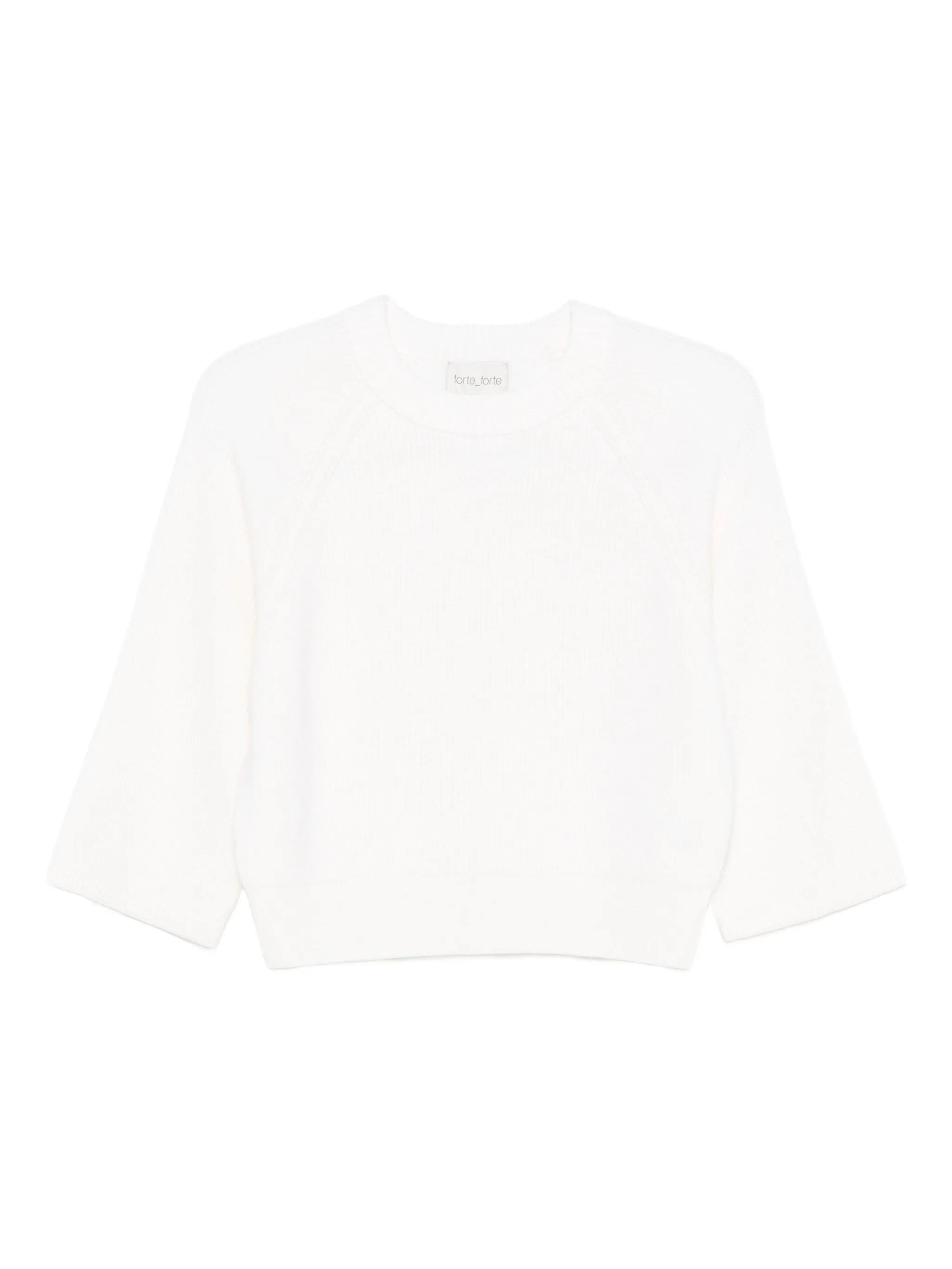 Giglio Merinos English Rib Crewneck