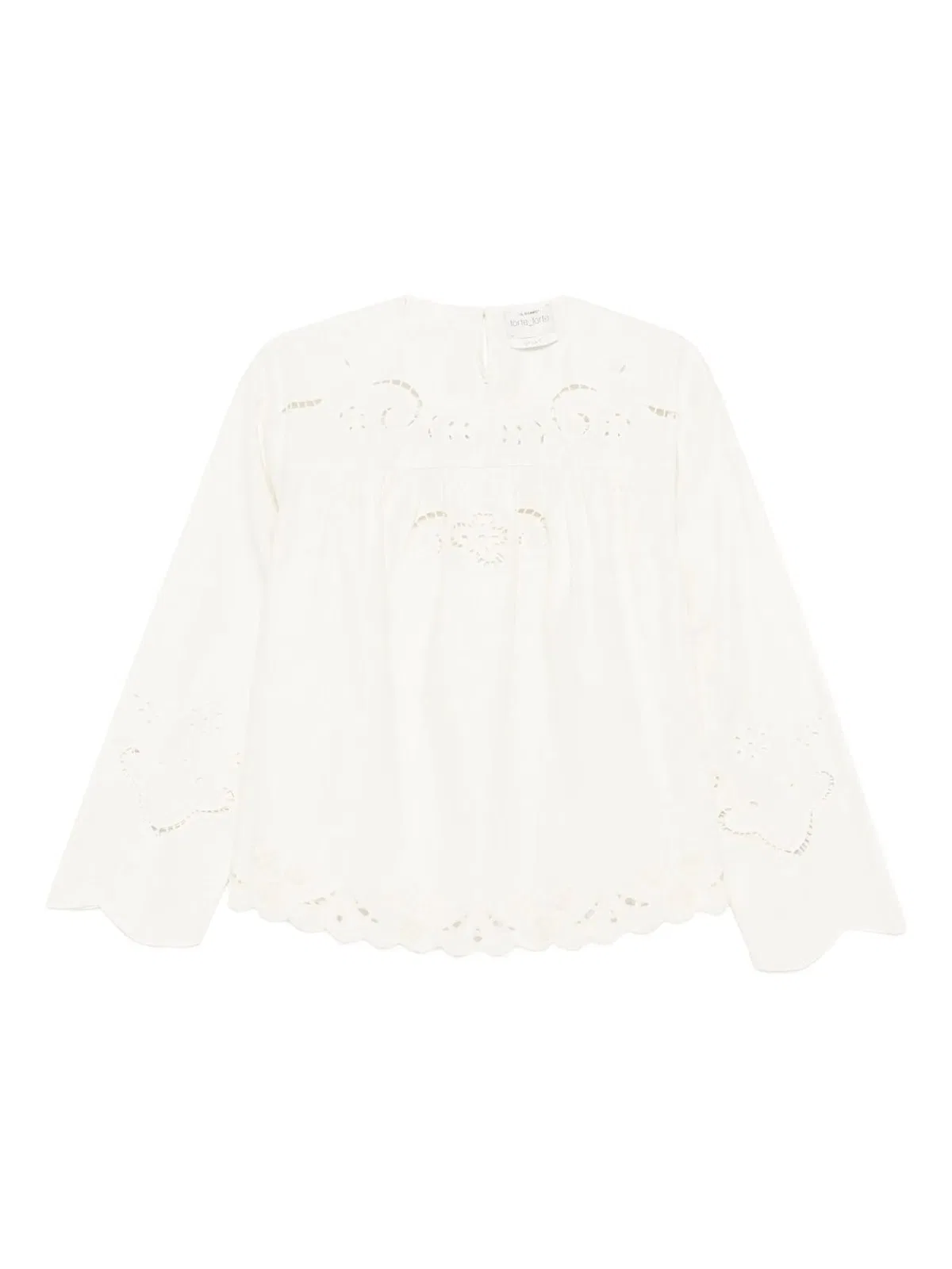 Forte Forte Memoires D'enfance Embroidery R In Borotalco