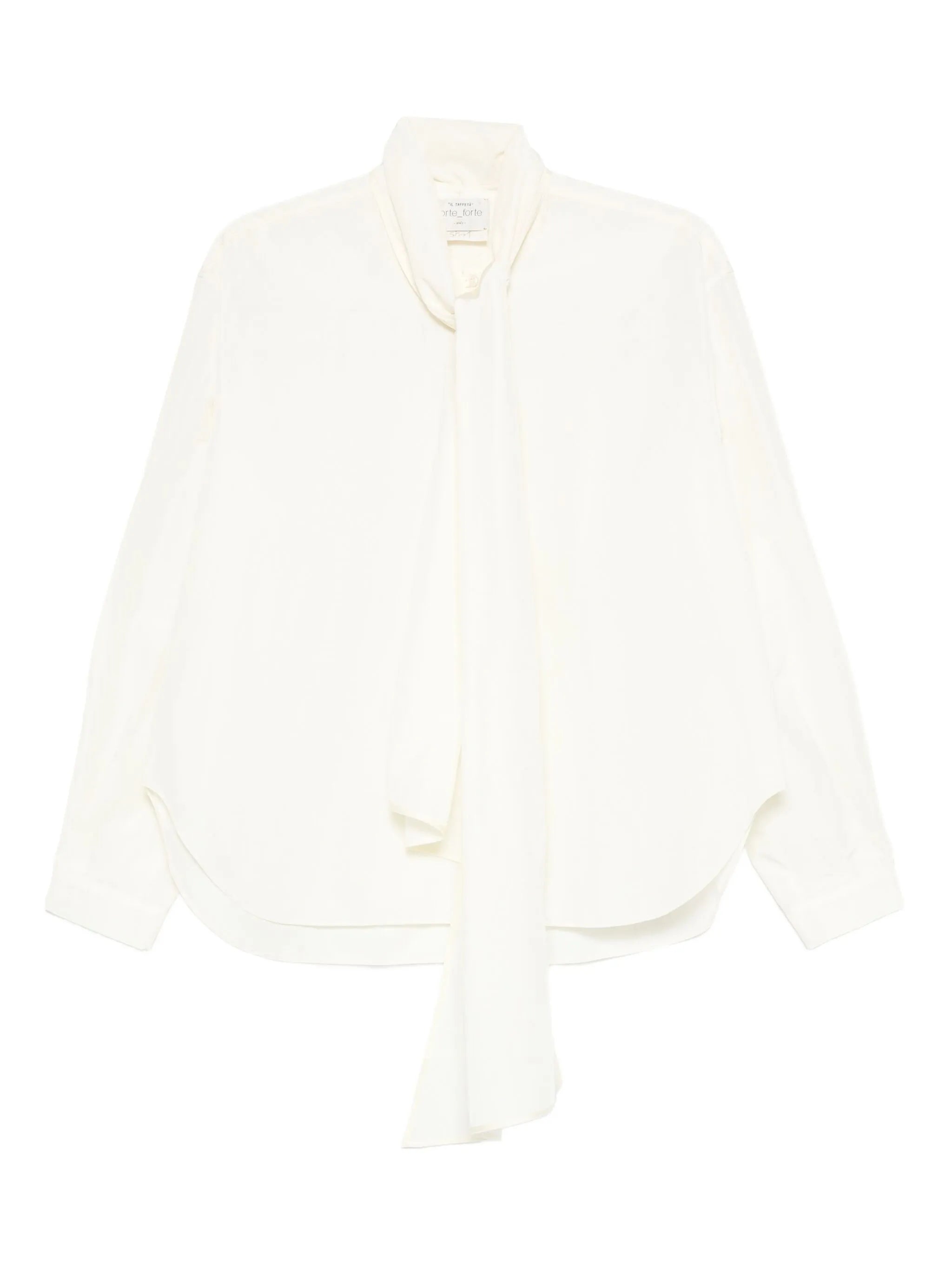 Forte Forte Borotalco Chic Taffetas Shirt