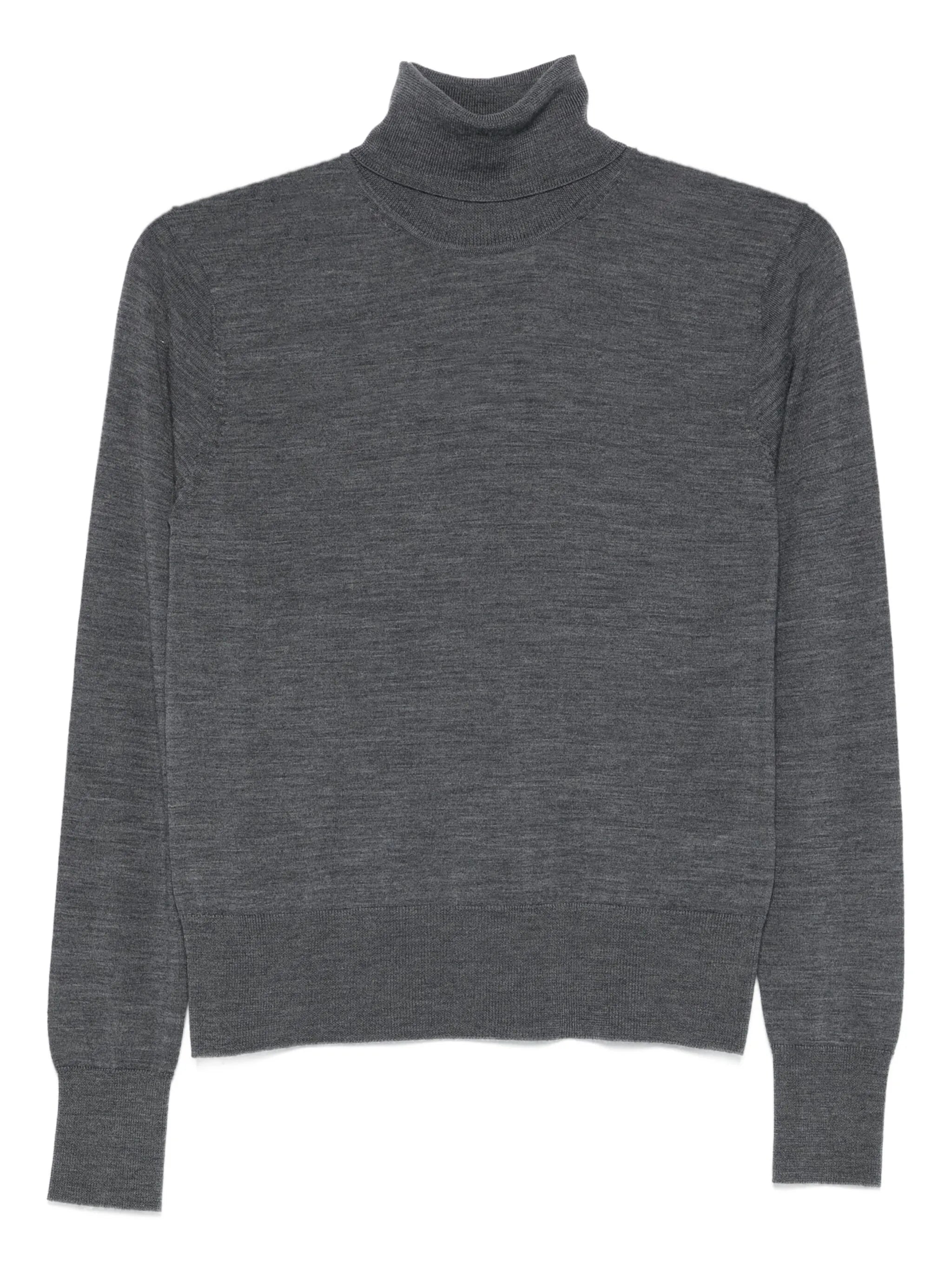 Antracite Superfine Merinos Turtleneck