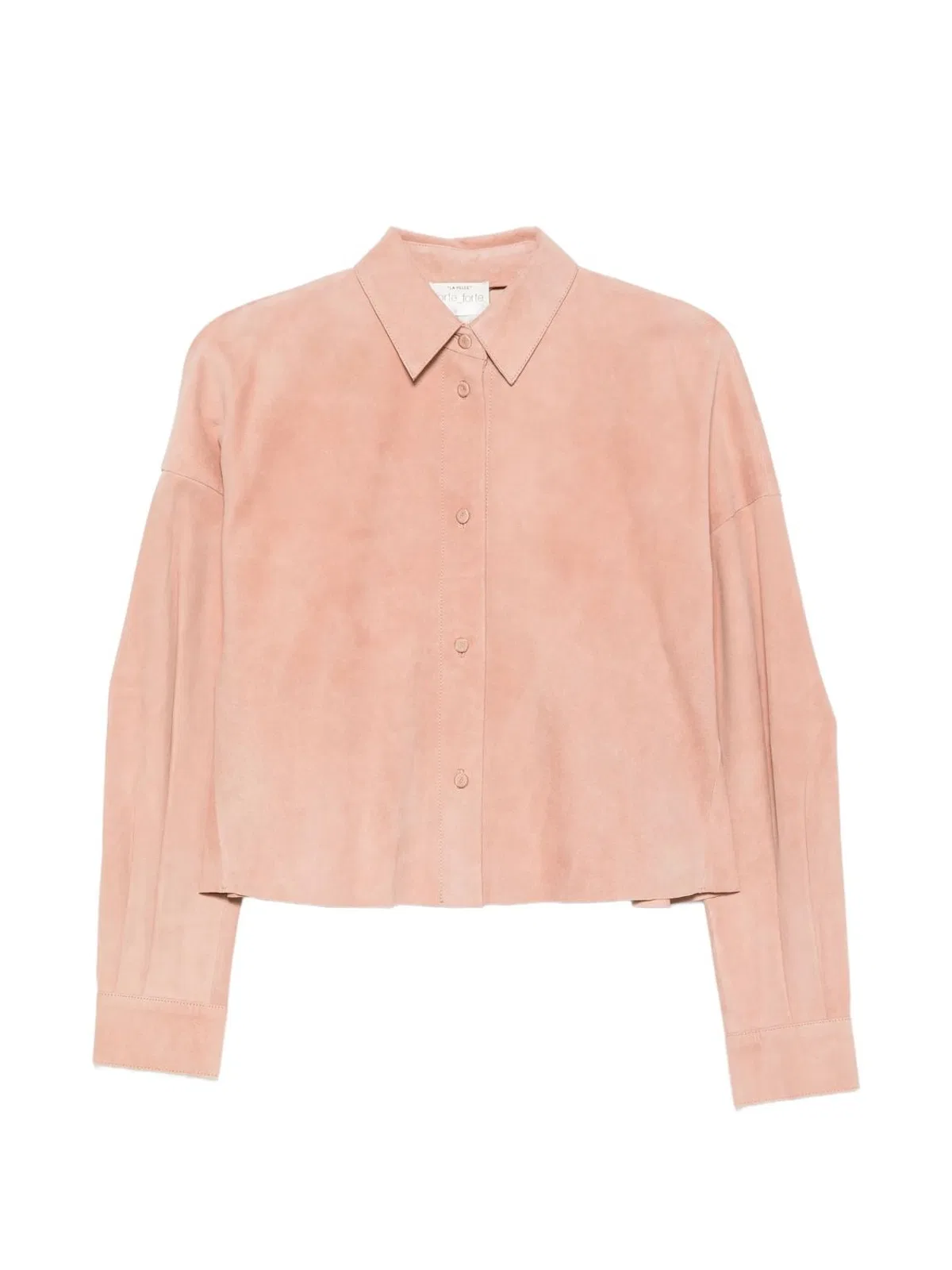 Suede Alba Leather Shirt