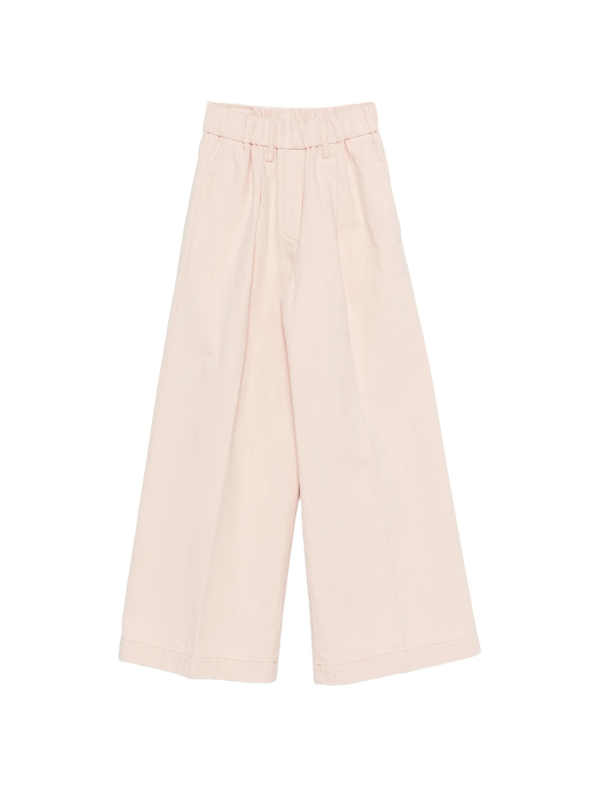 Peonia Cavalry Denim Loose Pants