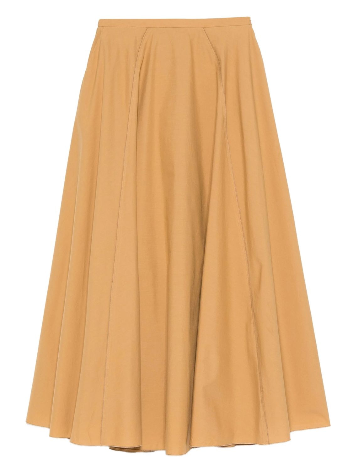 Bci Co Popline Paneled Skirt