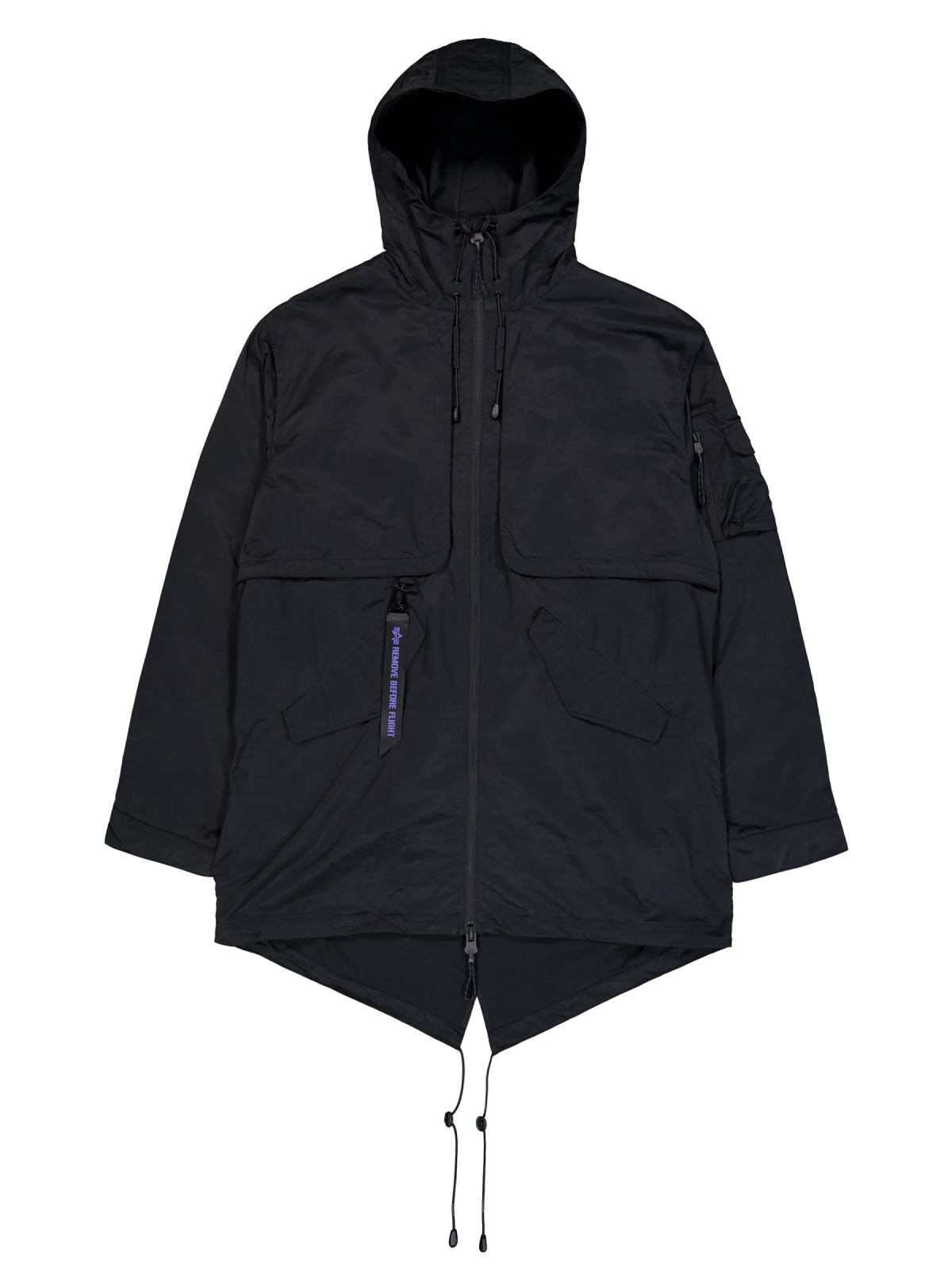 Utility Uv Fishtail Jacket