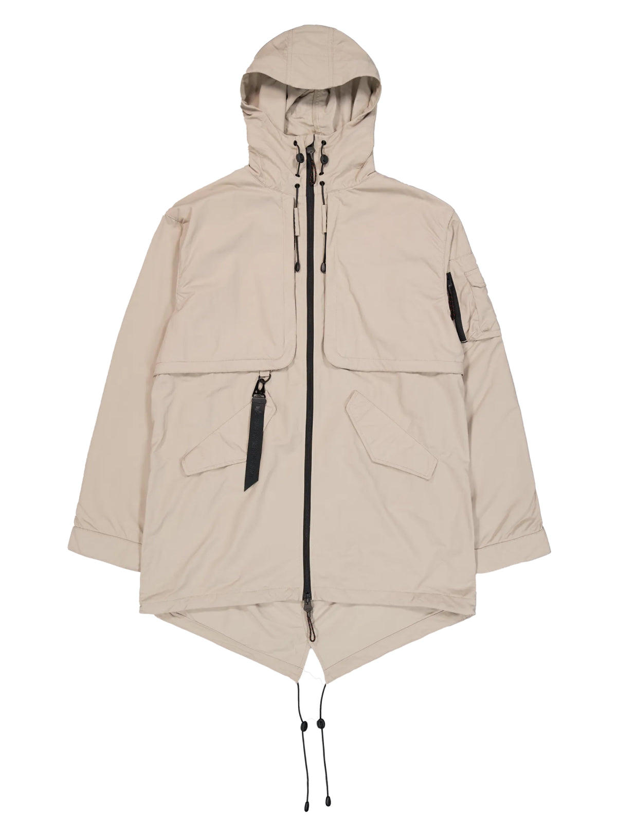 Utility Uv Fishtail Jacket