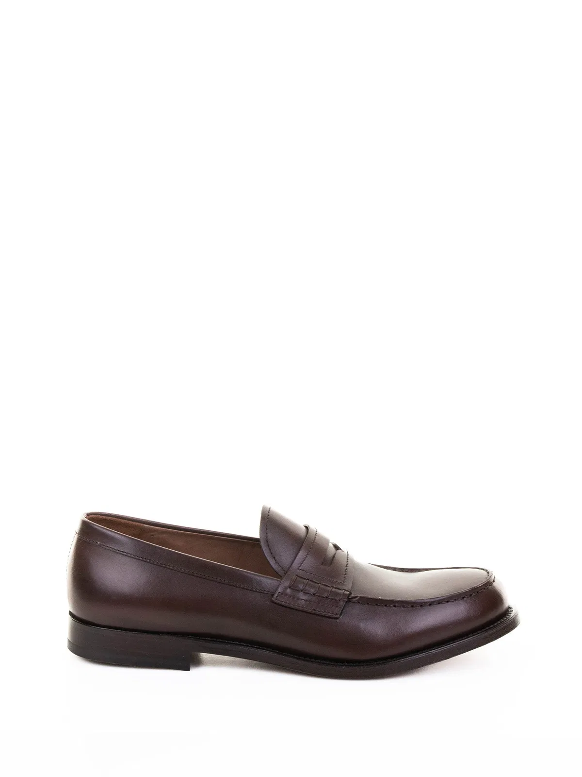 Mahogany Leather Moccasin