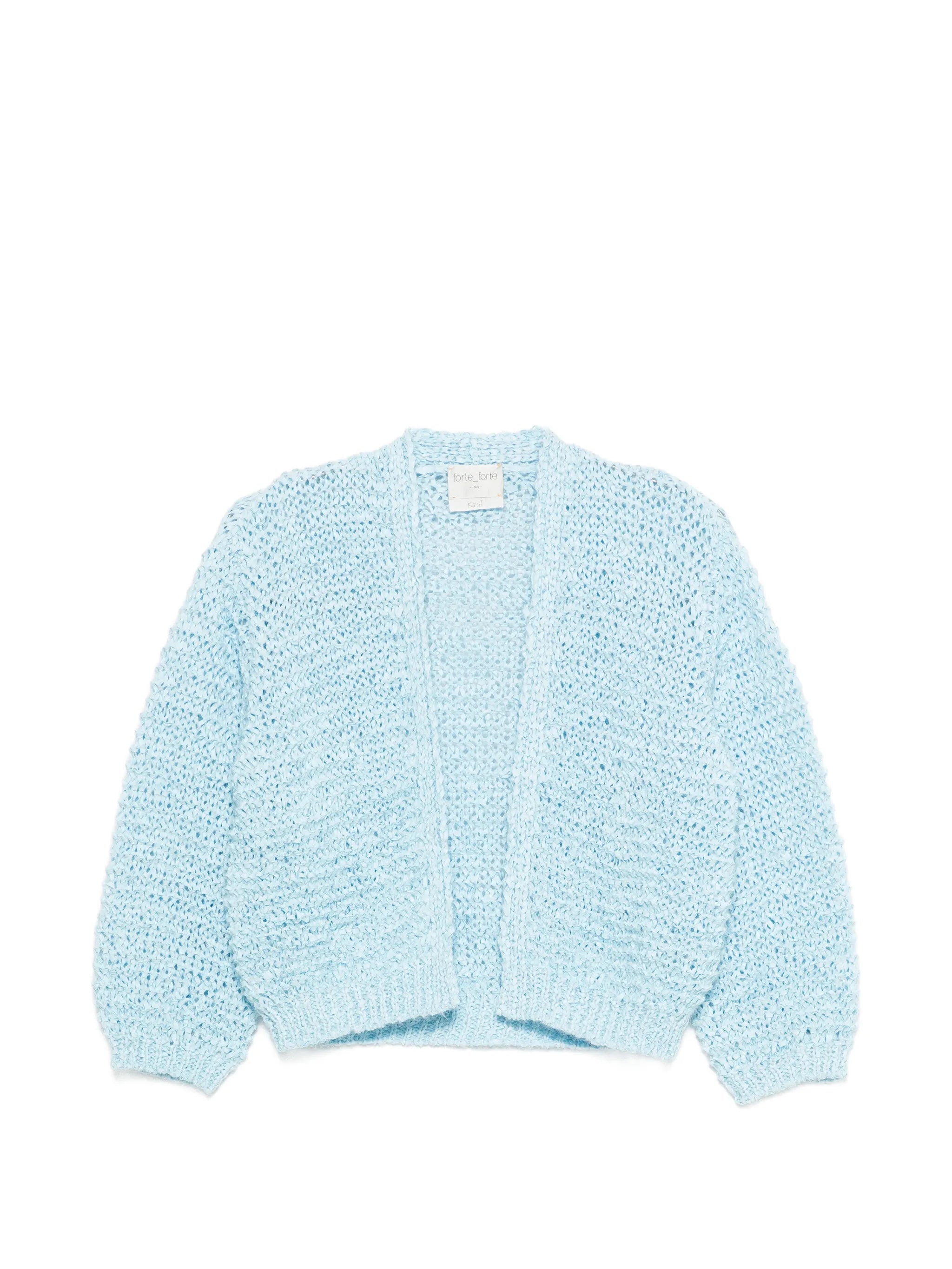 Forte Forte Azure Chamois Tape Cardigan