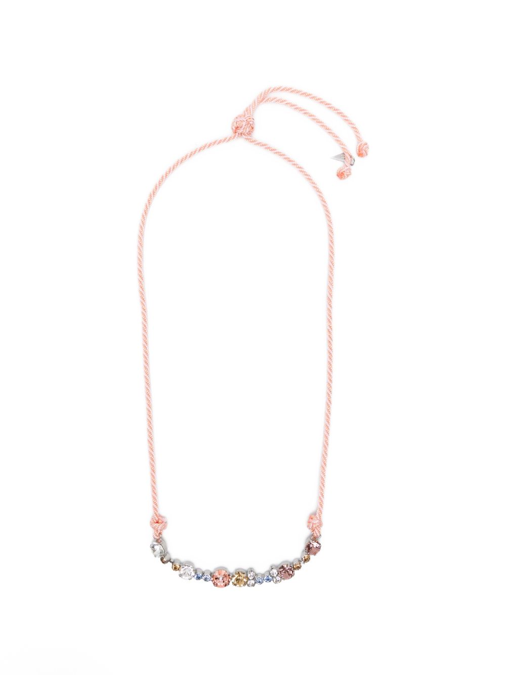 Crystal Braided Necklace