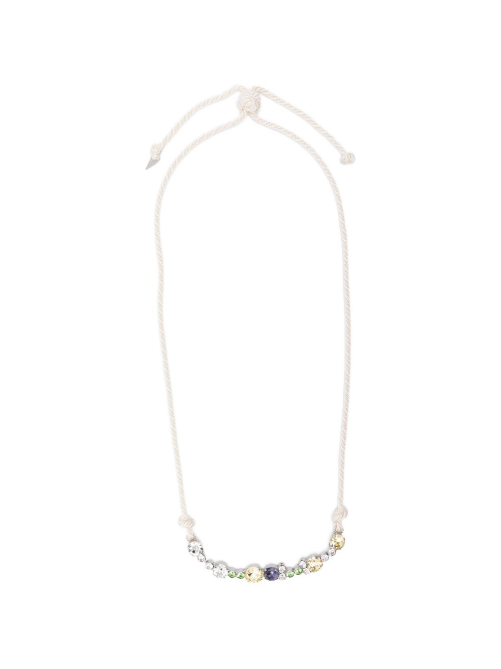 Crystal Braided Necklace