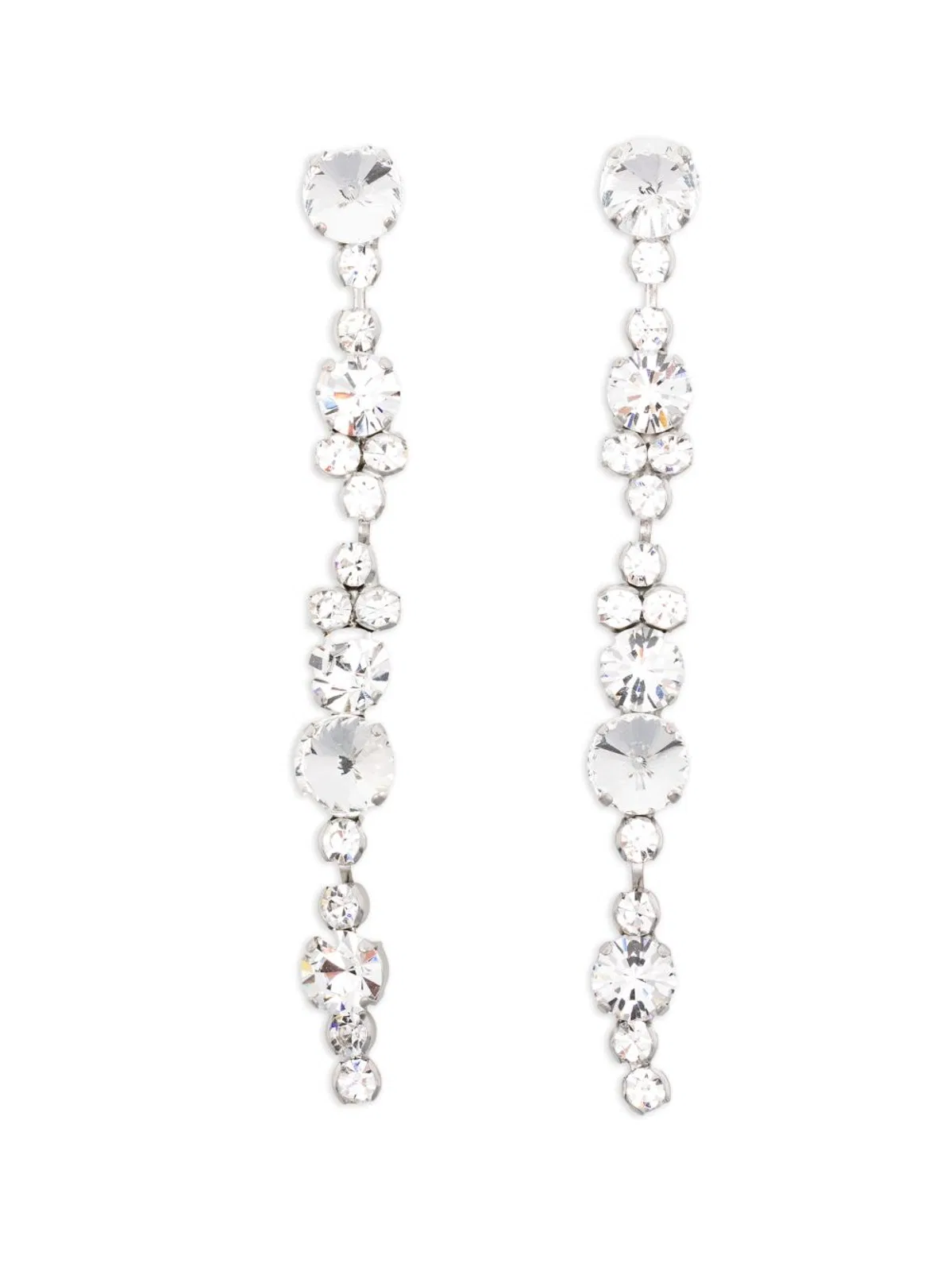 Crystal Pendant Earrings