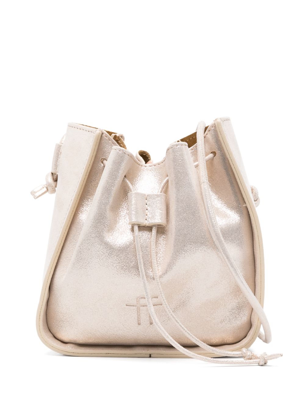 Leather Drawstring Bag