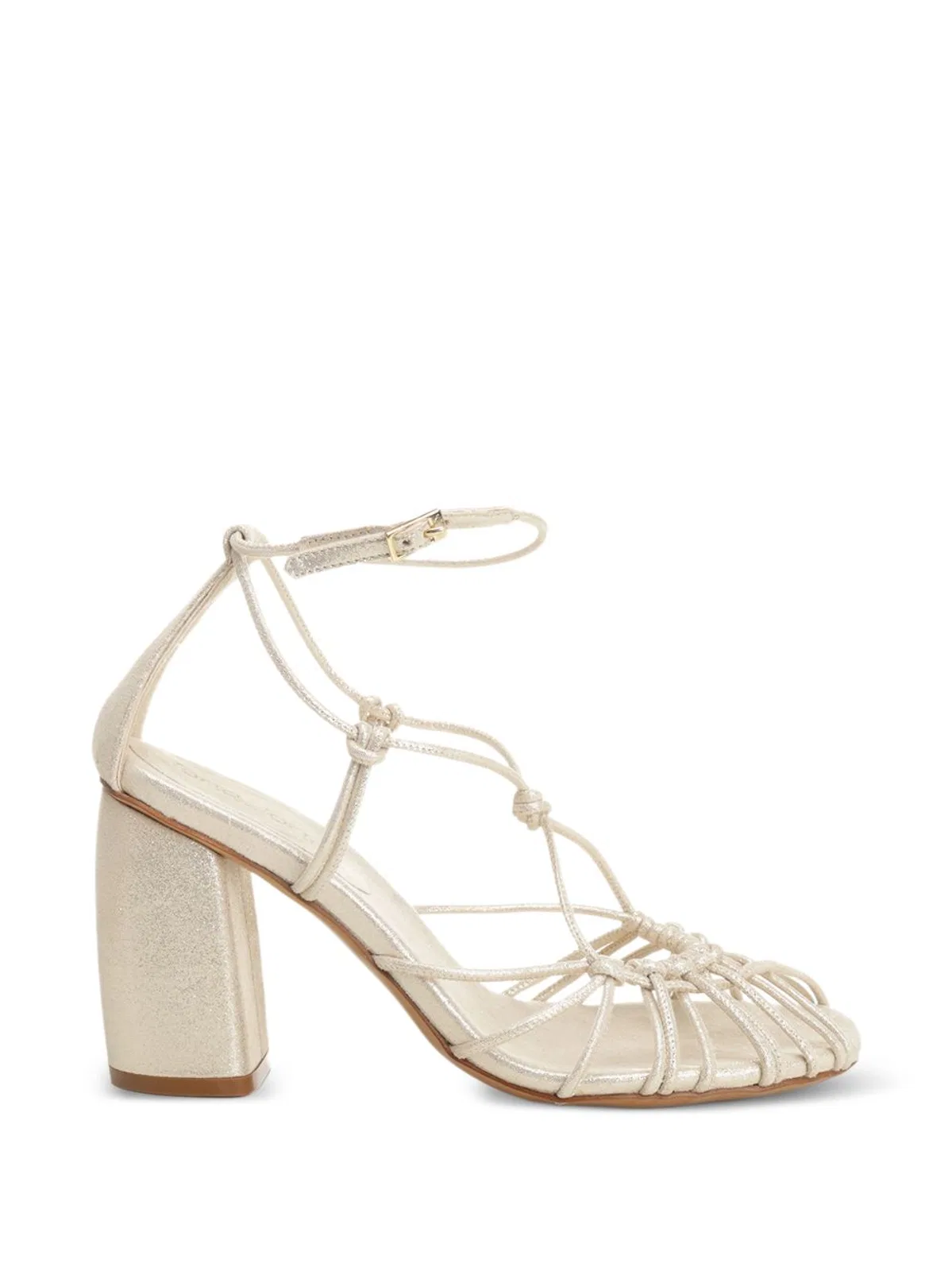 Forte Forte Leather Heel Sandals
