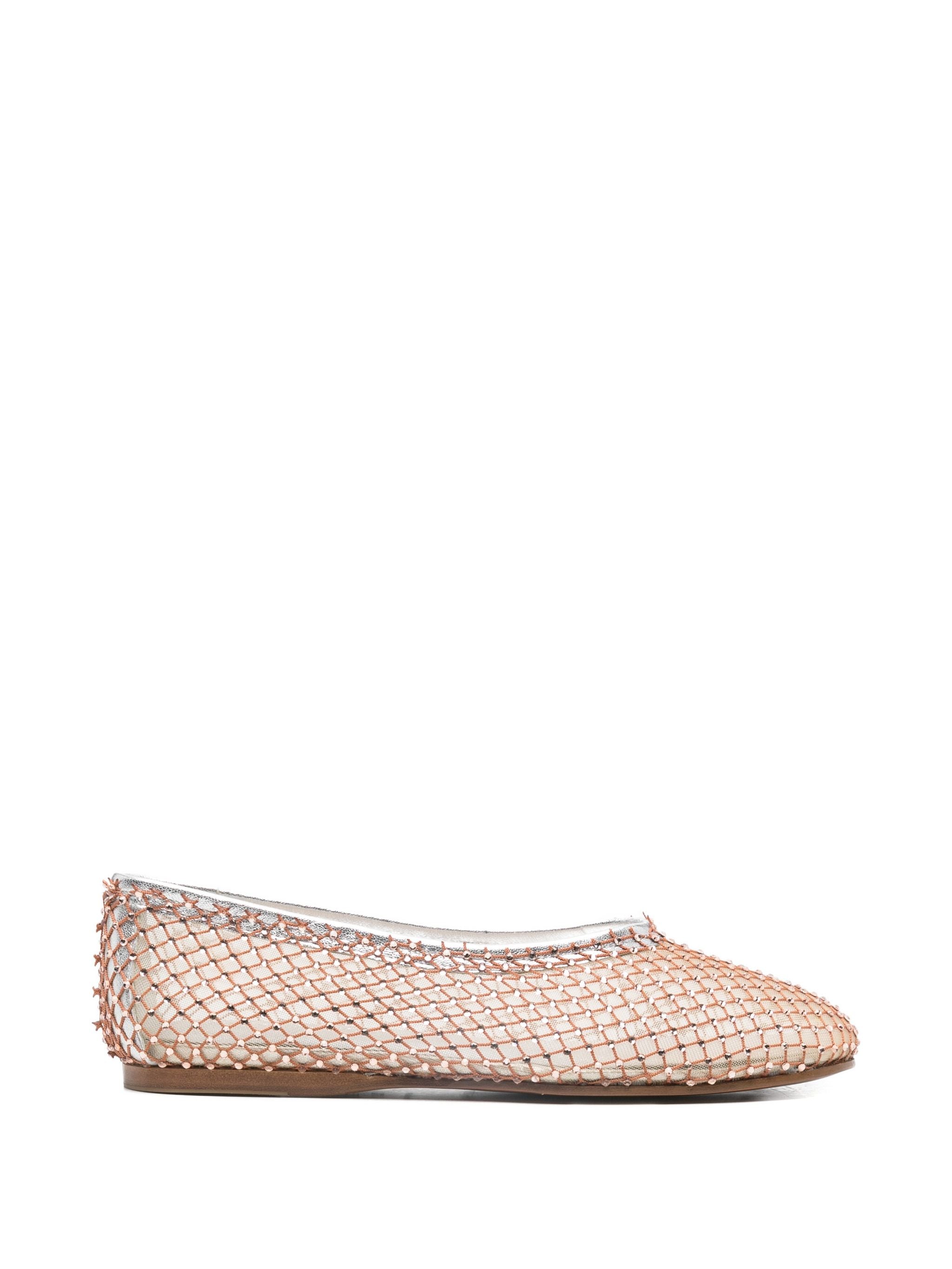 Strass Mesh Ballerina