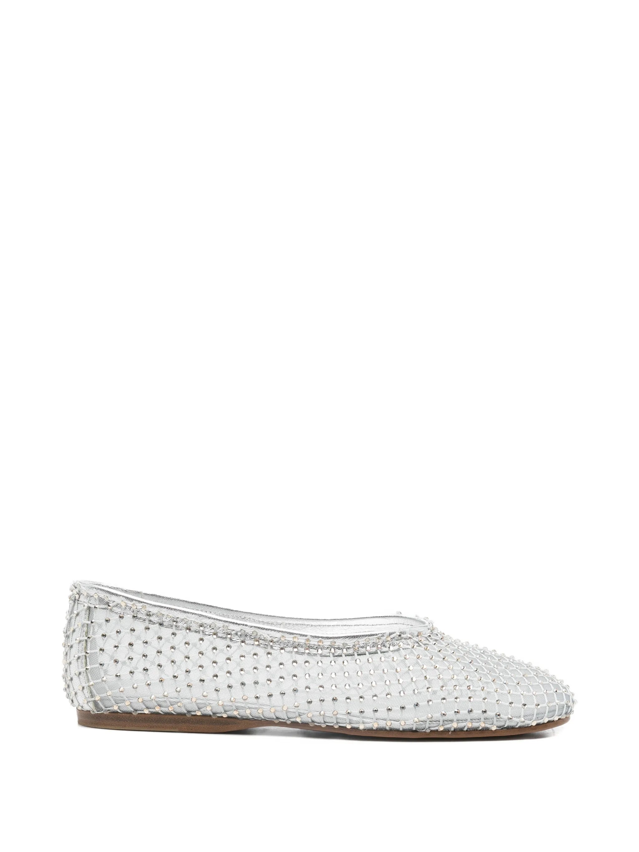 Ciottolo Strass Mesh Ballerina