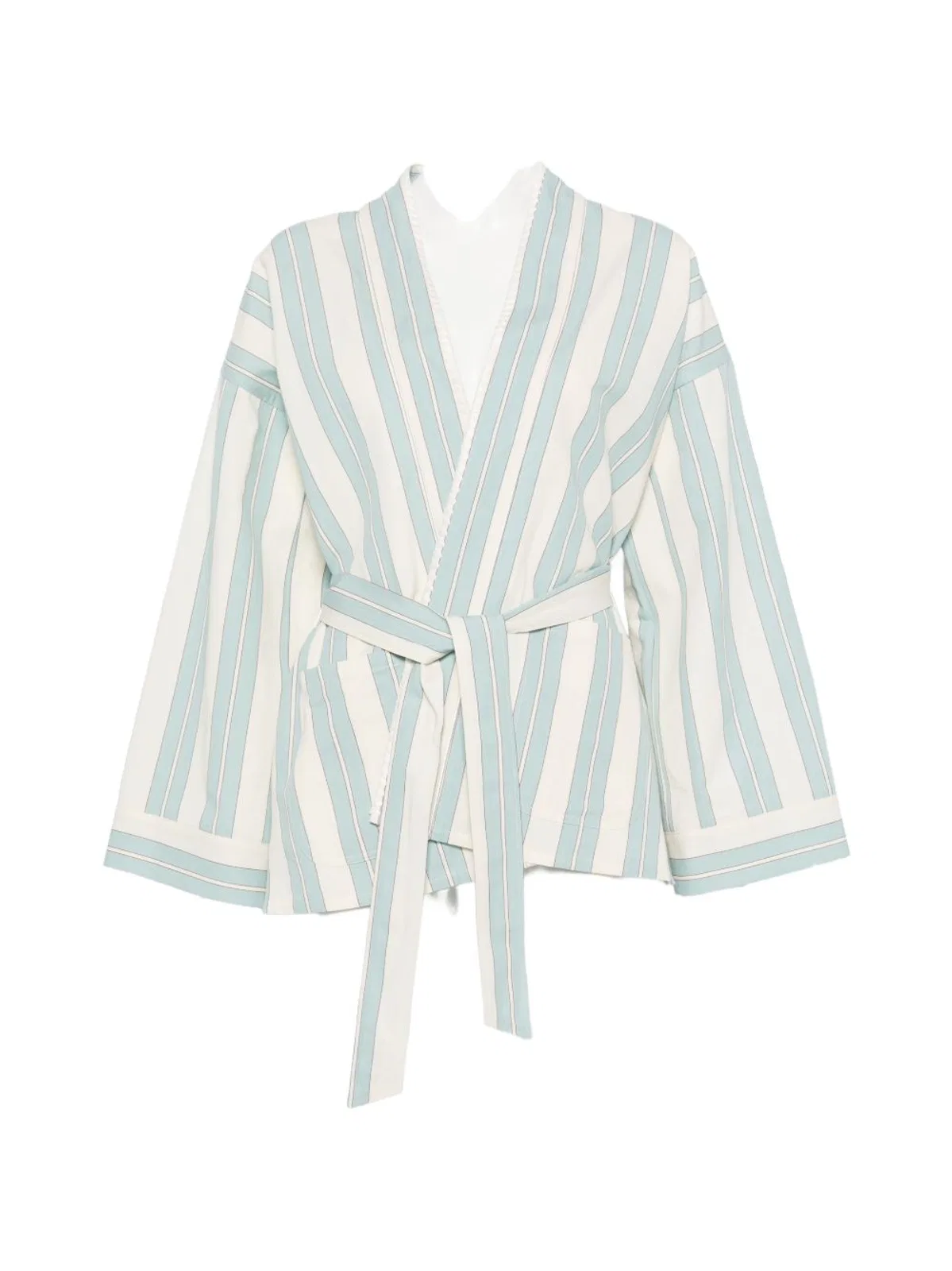 Striped Kimono Jacket