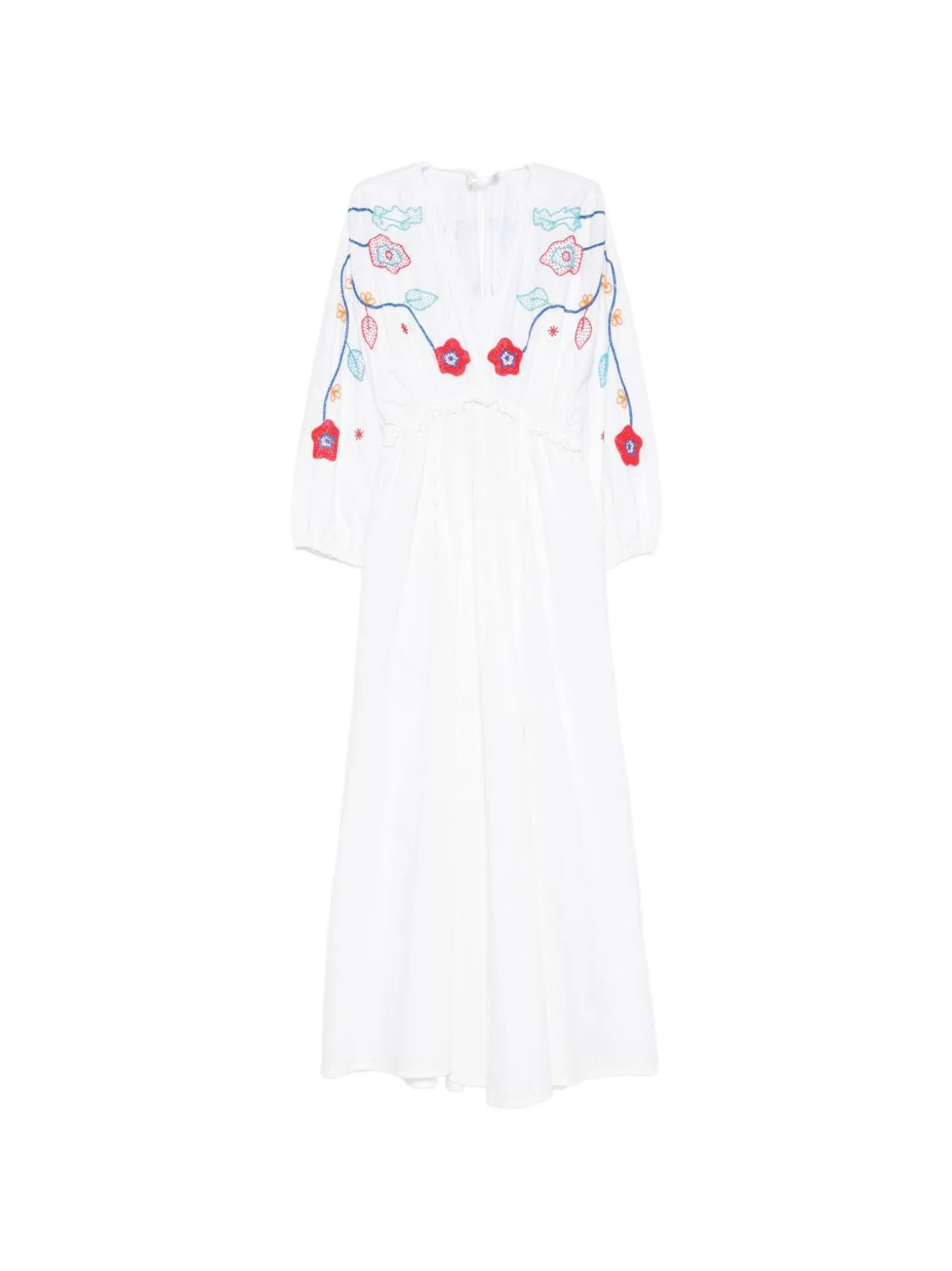 Forte Forte Embroidered Cotton Dress