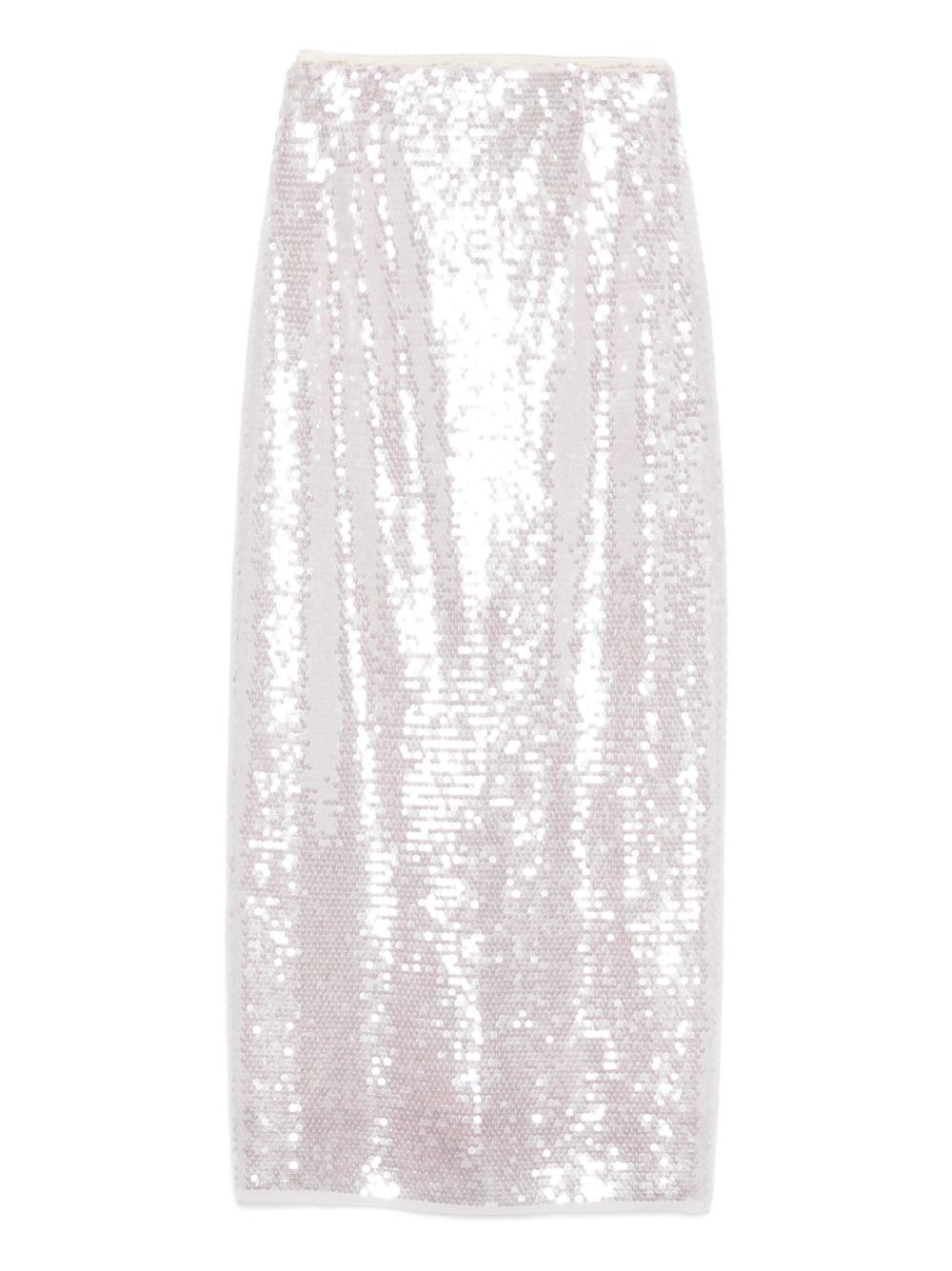 Sequined Long Skirt