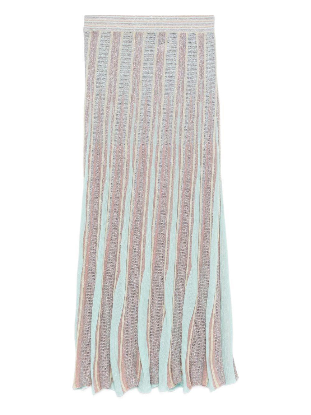 Pleated Long Skirt