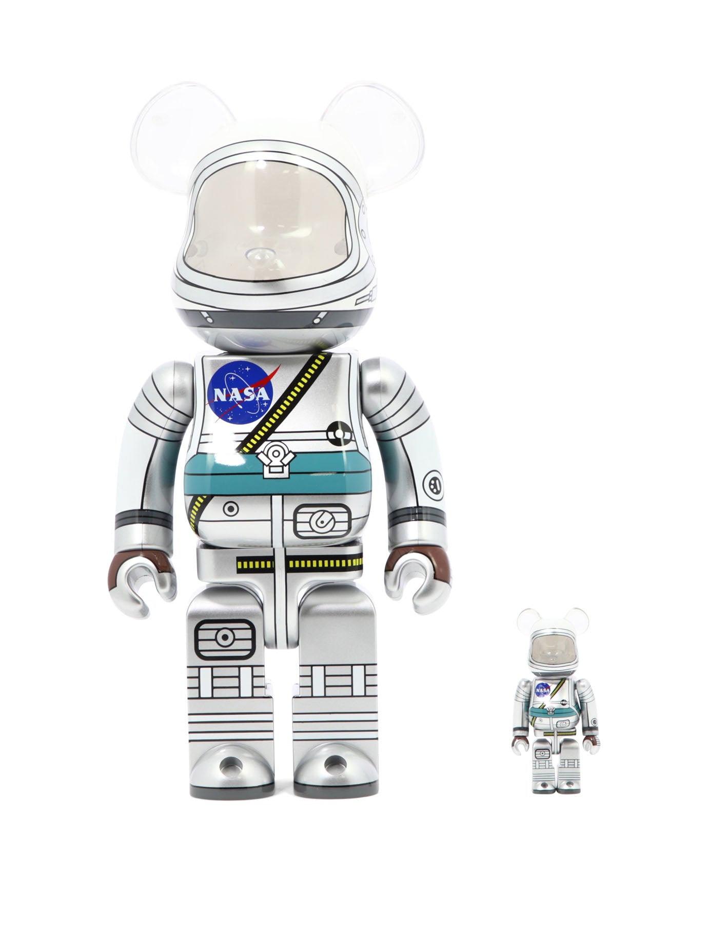 "Be@Rbrick Project Mercury Astronaut 100%+400%" Toy