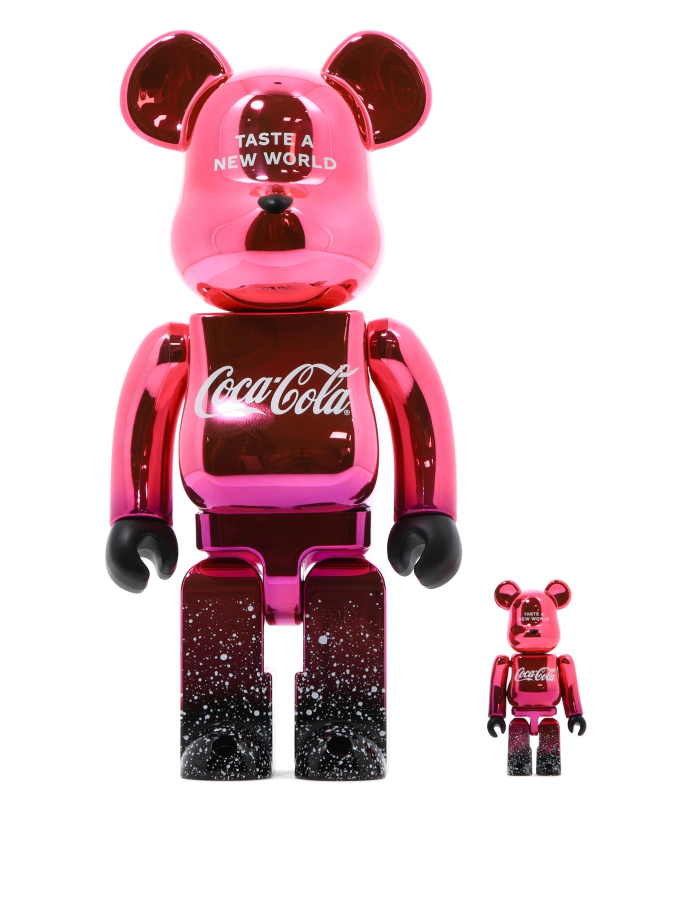 Be@Rbrick Coca-Cola Creations 100% & 400% Toy