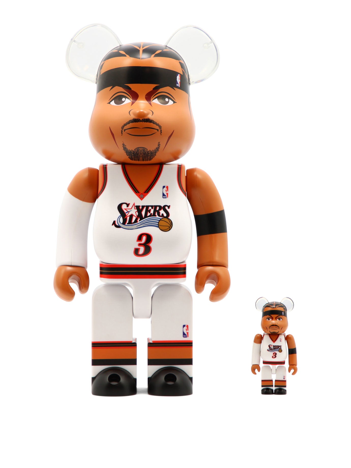 "Be@Rbrick Allen Iverson" 100% And 400% Toy