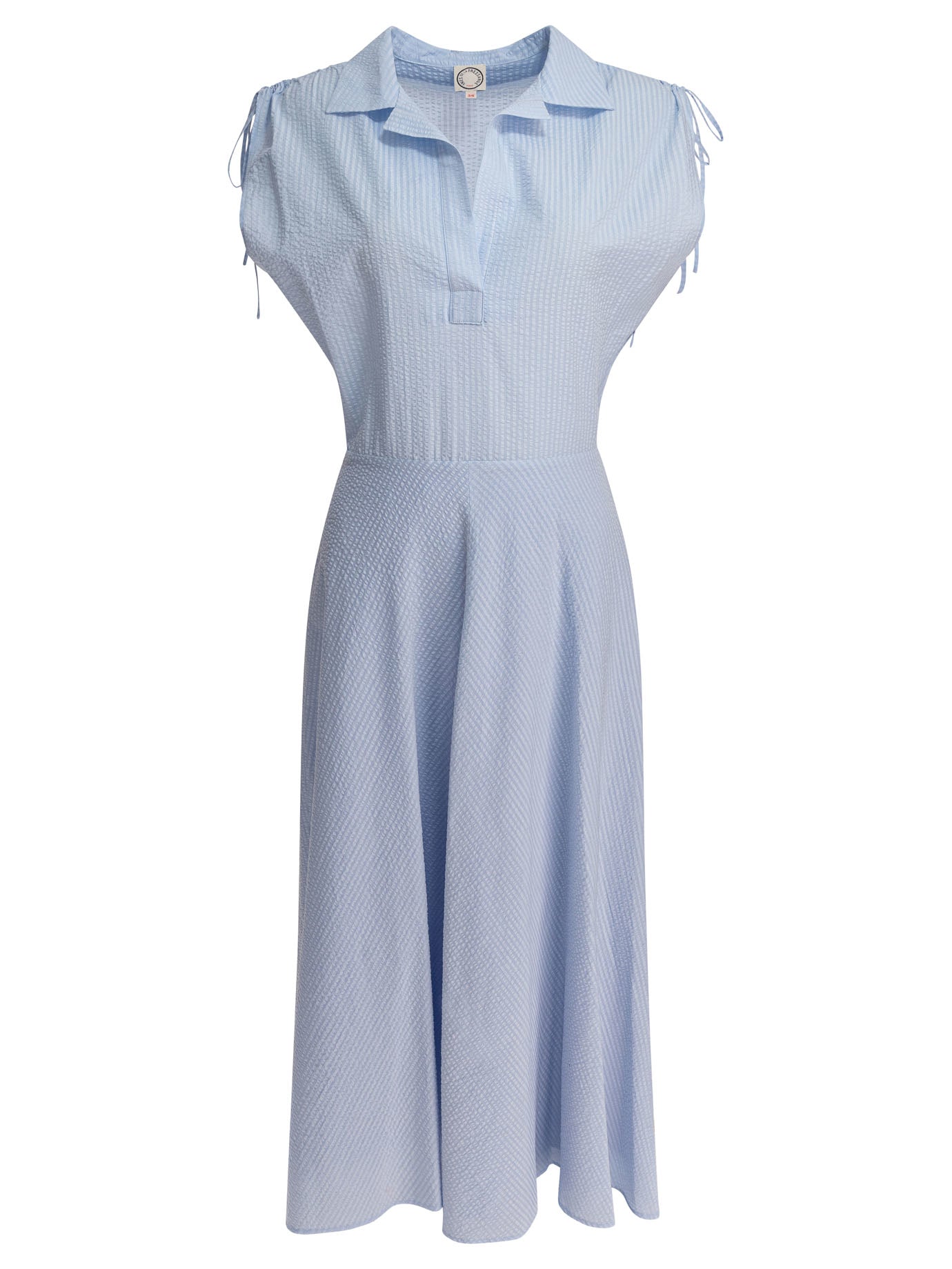 Light Blue Cotton Dress