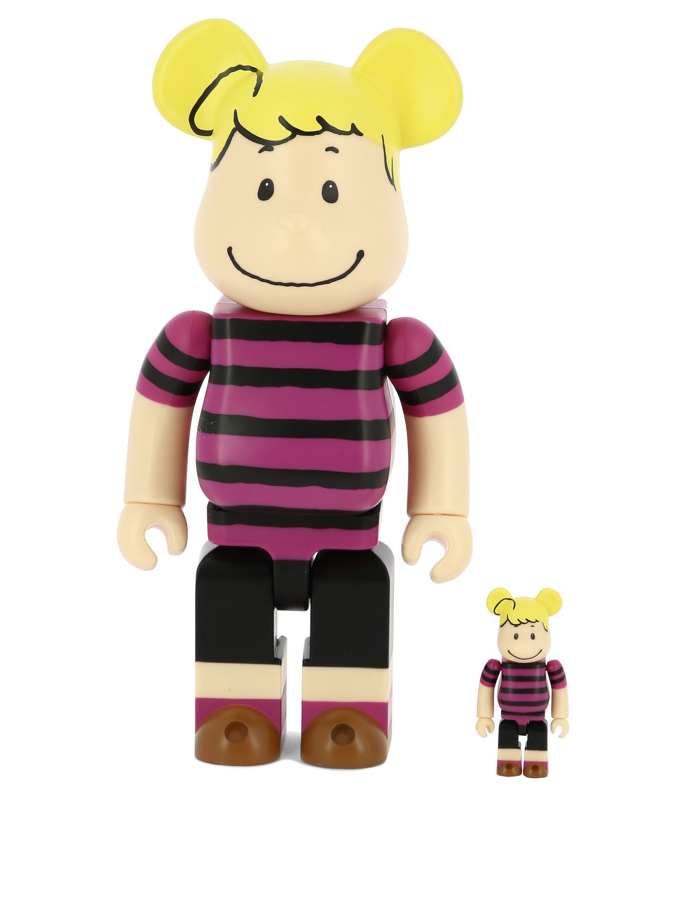 Medicom 100% + 400% Schroeder Be@Rbrick Multicolor