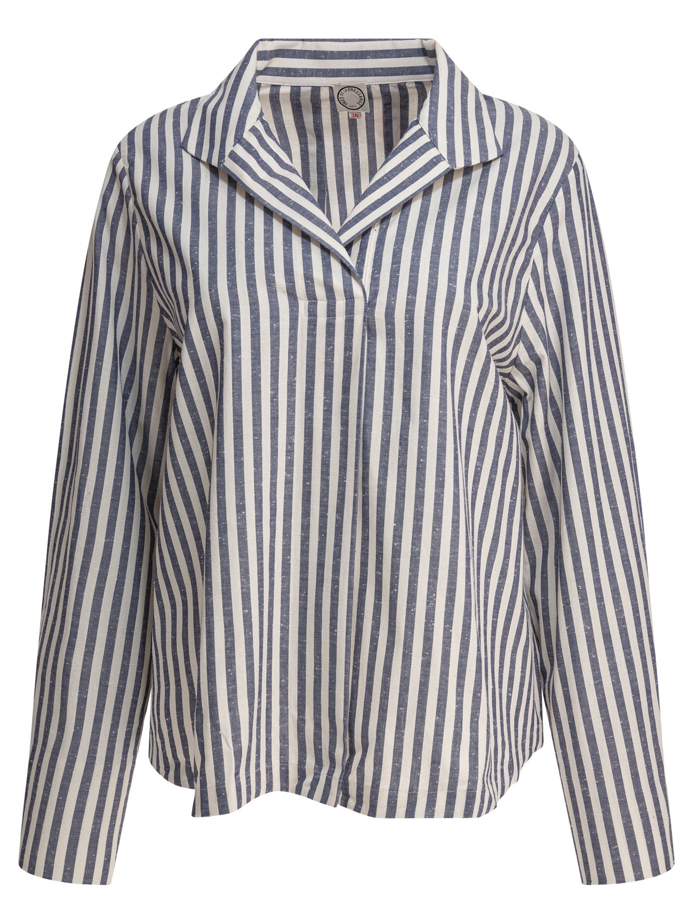 Blue Cotton Shirt
